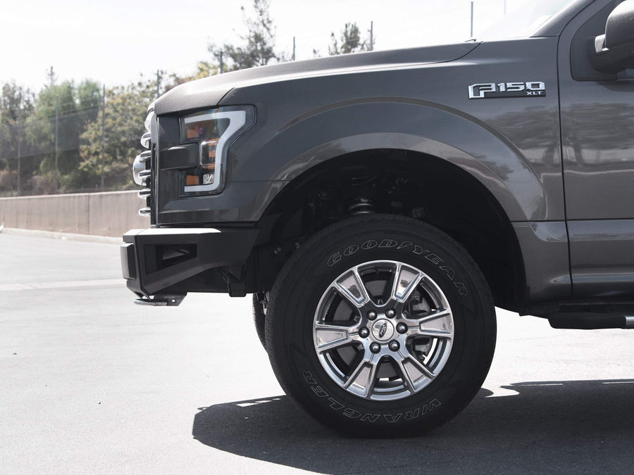Armordillo 7161962 USA RP Front Bumper Fits 2015-2017 Ford F-150-Matte Black