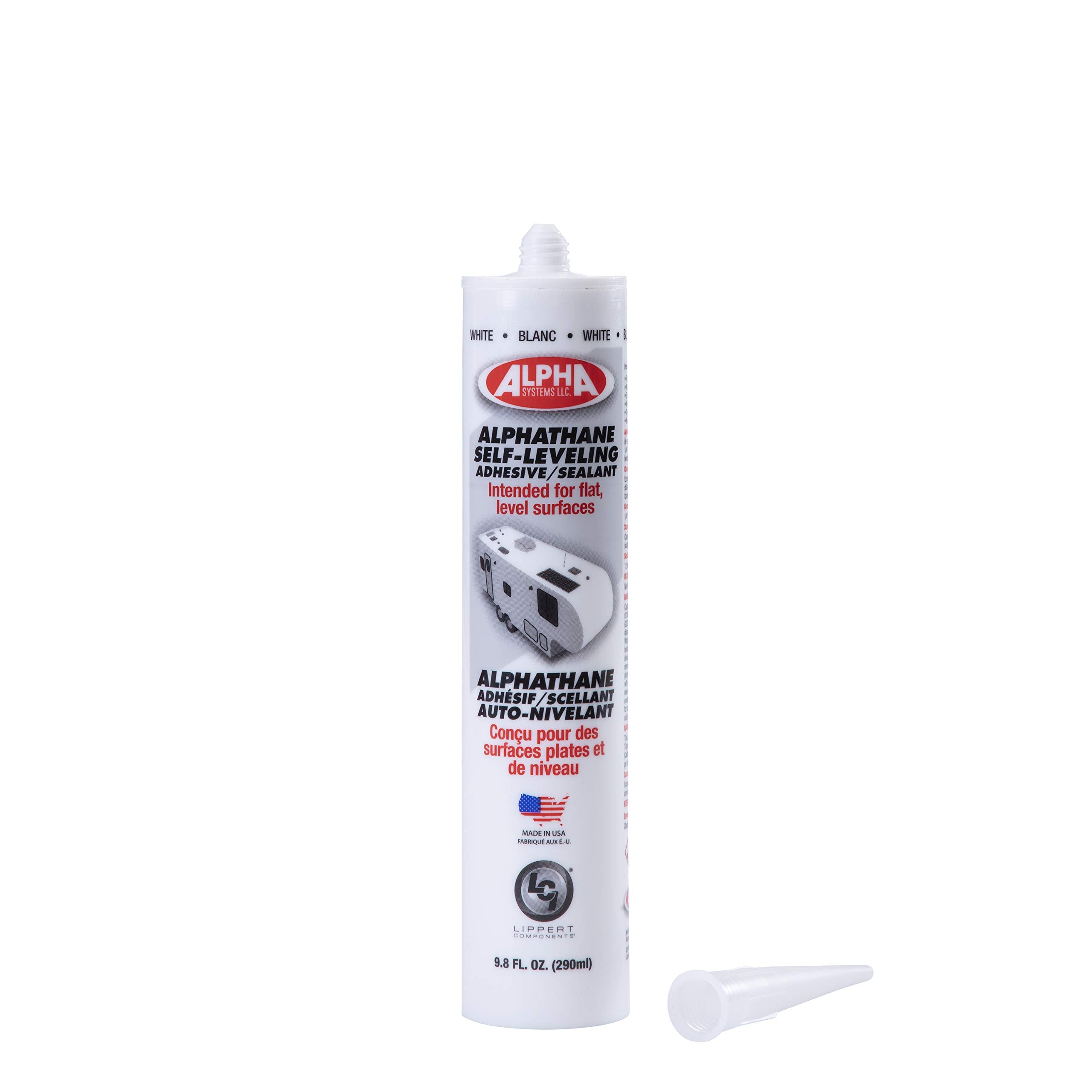 Self-Leveling Sealant 5121 ALPHATHANE for RVs, 5th Wheel Travel Trailers and Motorhomes