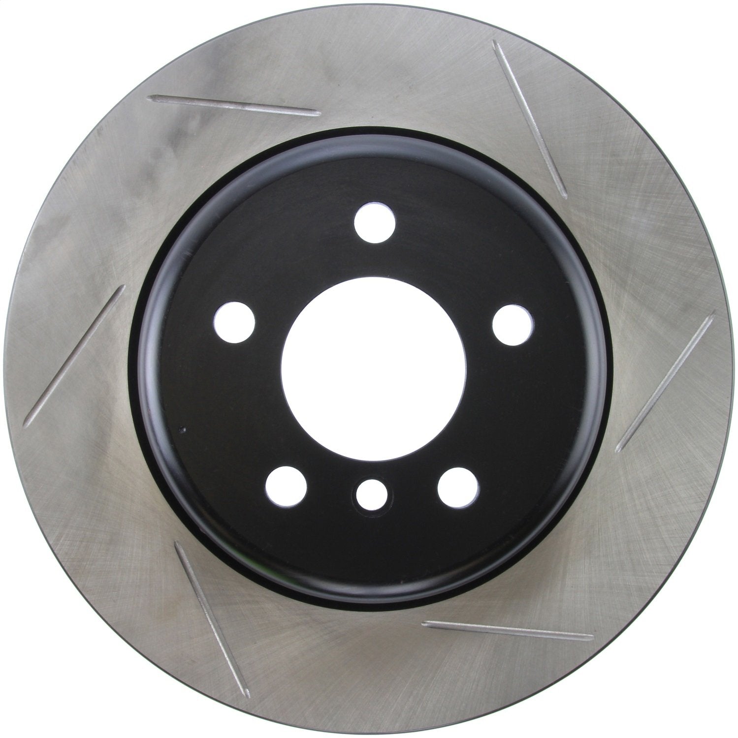 StopTech Sport Slotted Brake Rotor 126.34131SL; Front and Rear Left