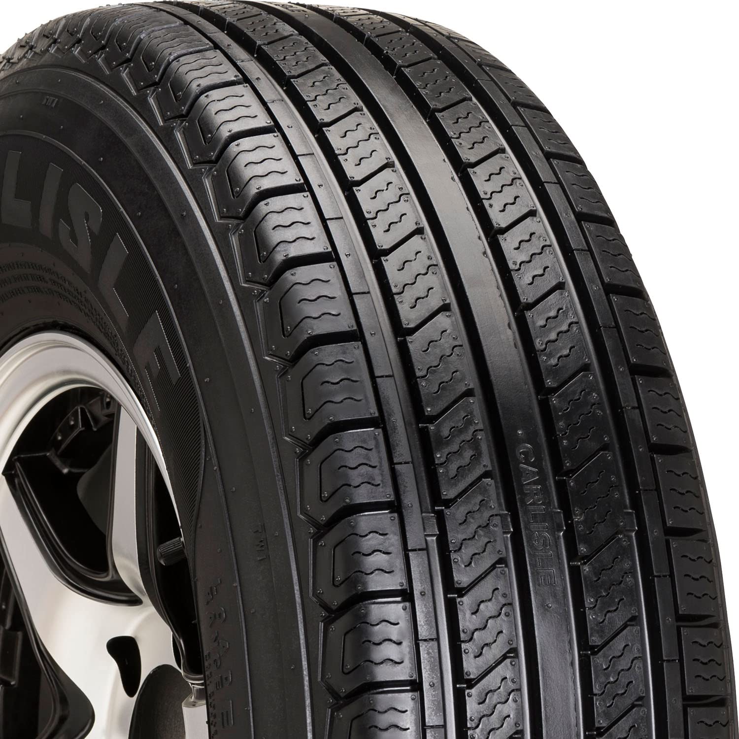 Radial Trail HD Carlisle Trailer Tire-ST205/75R15 107M 8-ply