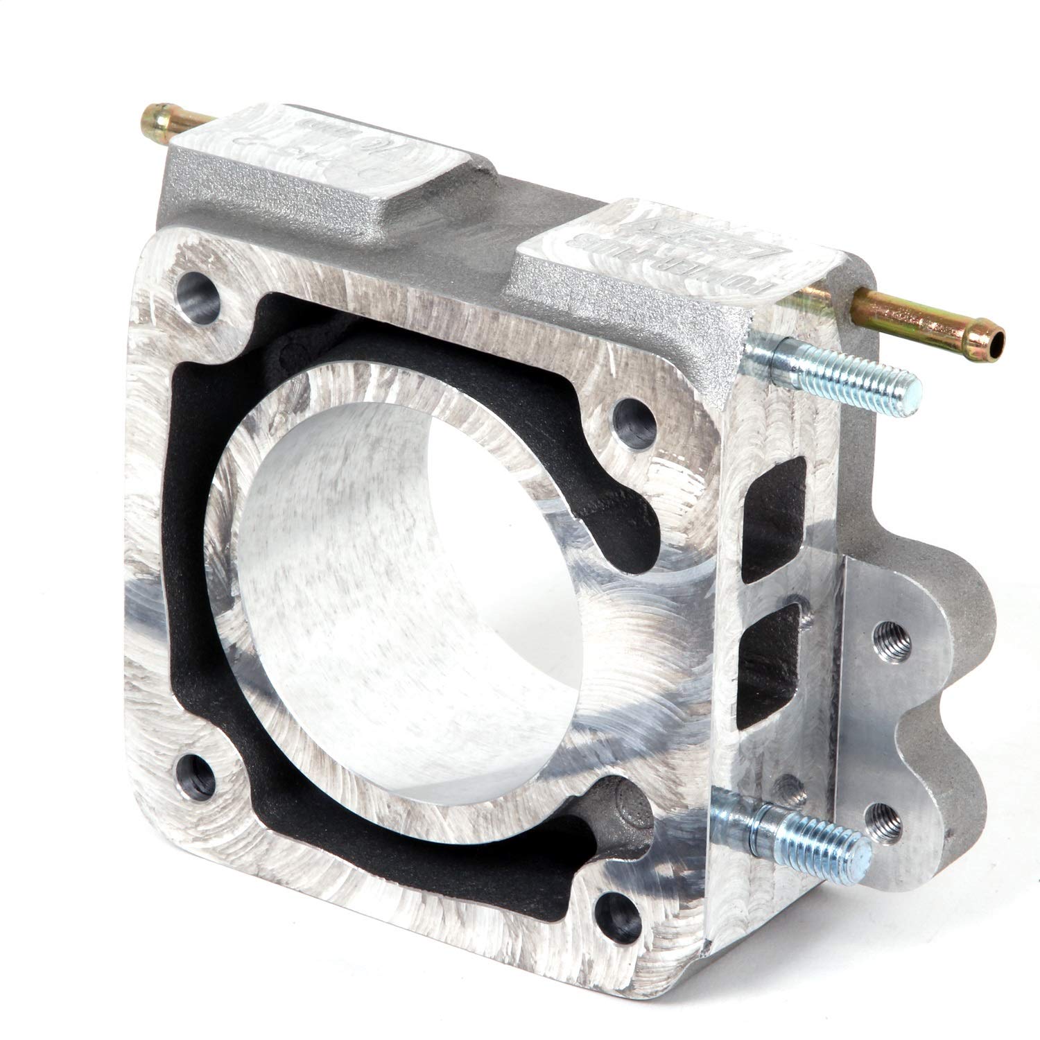 BBK Performance 70mm Throttle Body And EGR Spacer Plate Kit 1500 - High Flow Power Plus Series for Ford Mustang 5.0L