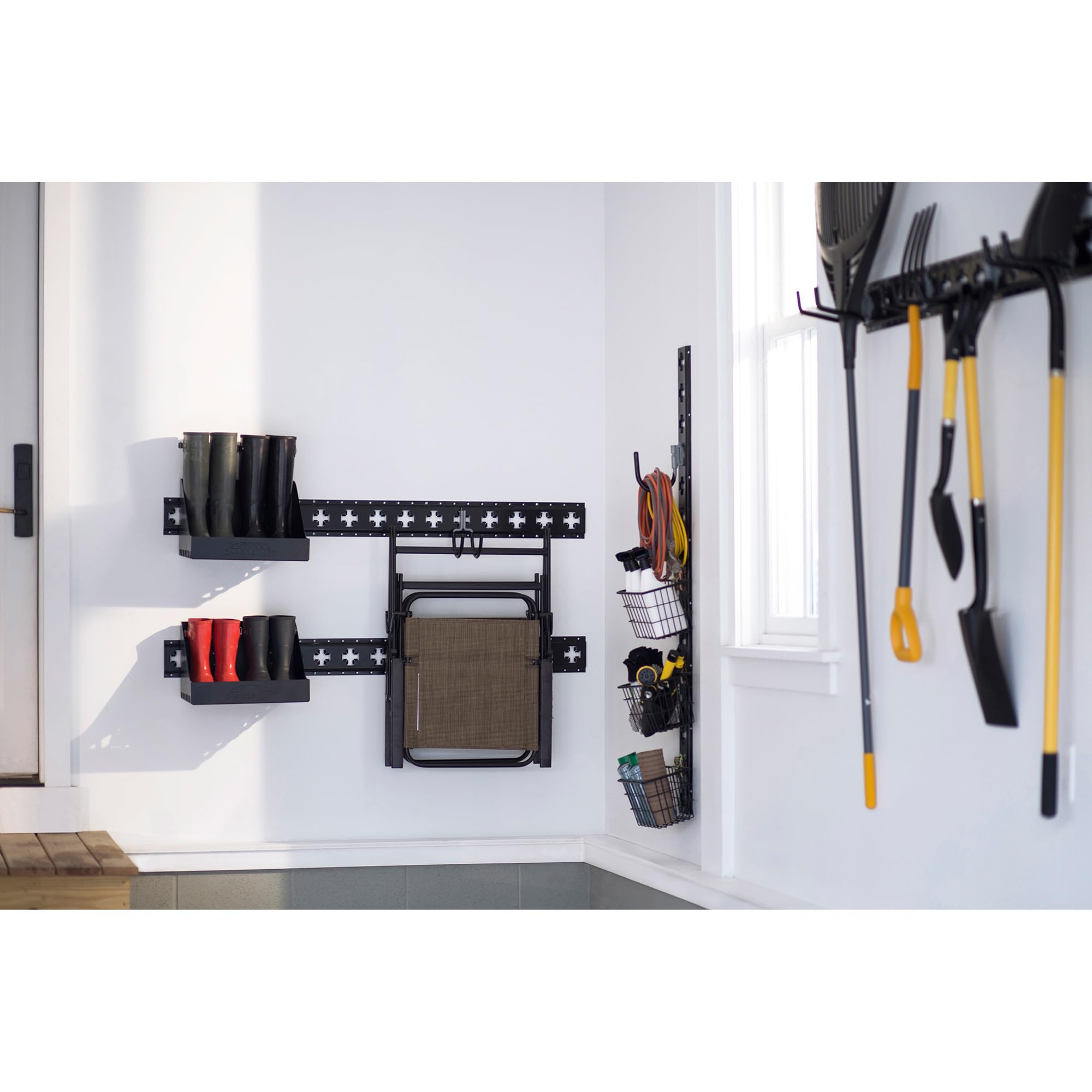 X-Track Rail CARGOSMART, 60" - 1 Pk - Matte Black