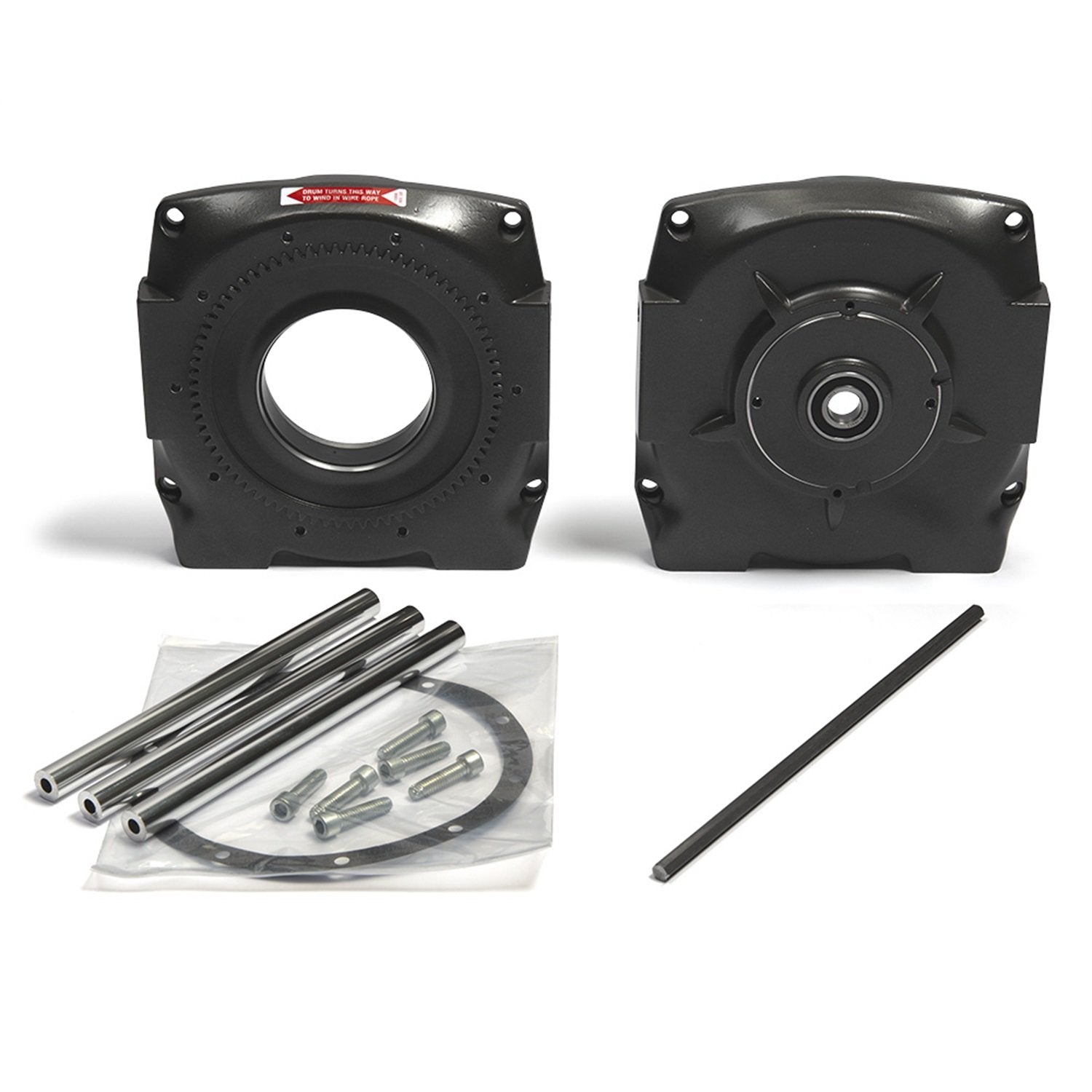 Winch Drum Support Kit WARN 64109 for M10000, M12, M15, M12000, and M15000 Winches