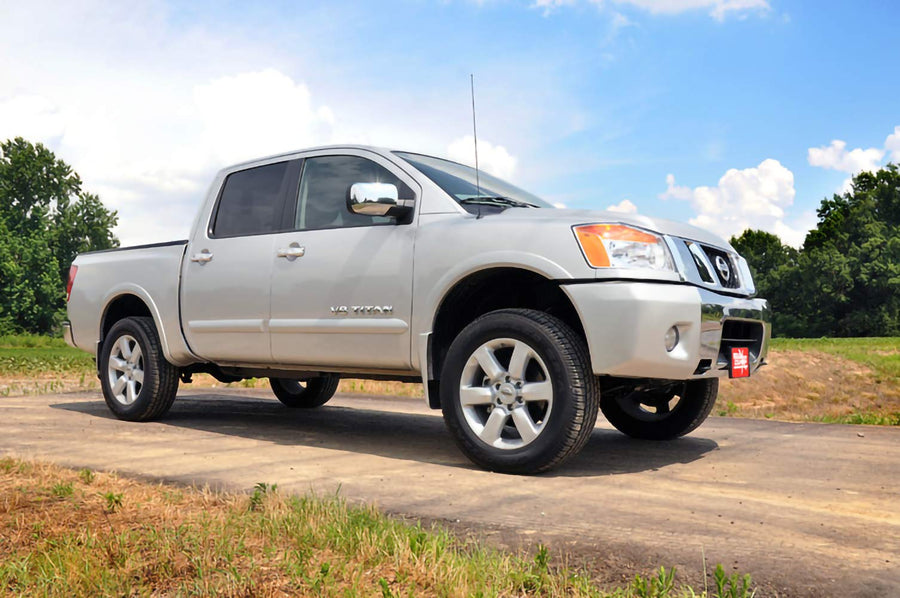 2" Rough Country Billet Aluminum Leveling Kit for 2004-2015 Titan - 863