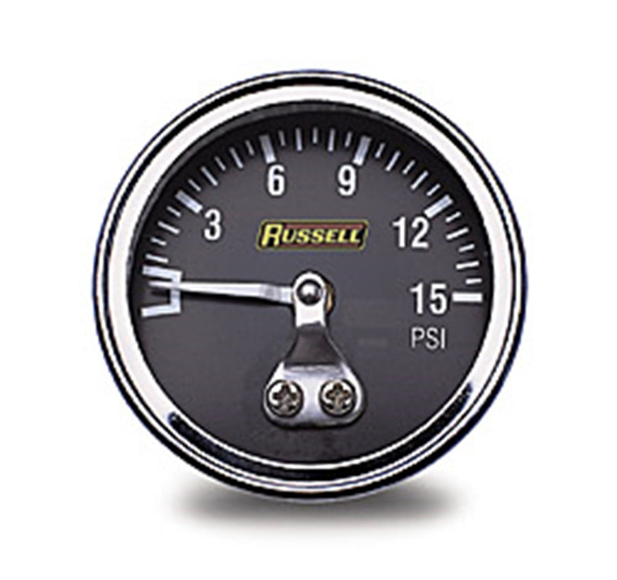 RUS-650350 Russell Athletic Fuel Pressure Gauge