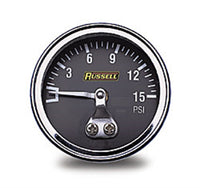 RUS-650350 Russell Athletic Fuel Pressure Gauge