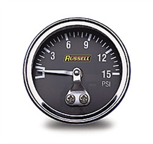 RUS-650350 Russell Athletic Fuel Pressure Gauge