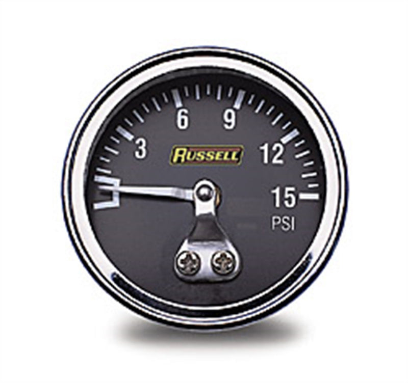 RUS-650350 Russell Athletic Fuel Pressure Gauge