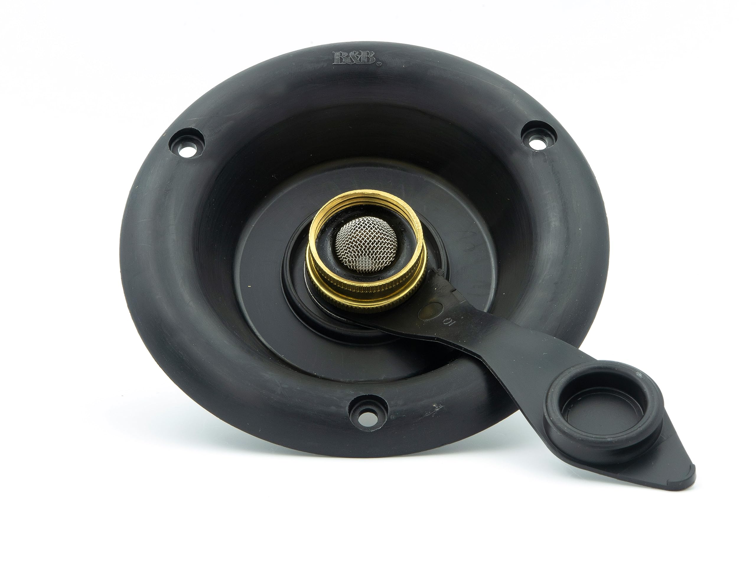 City Water Dish B&B Molders 94219 with Brass CV