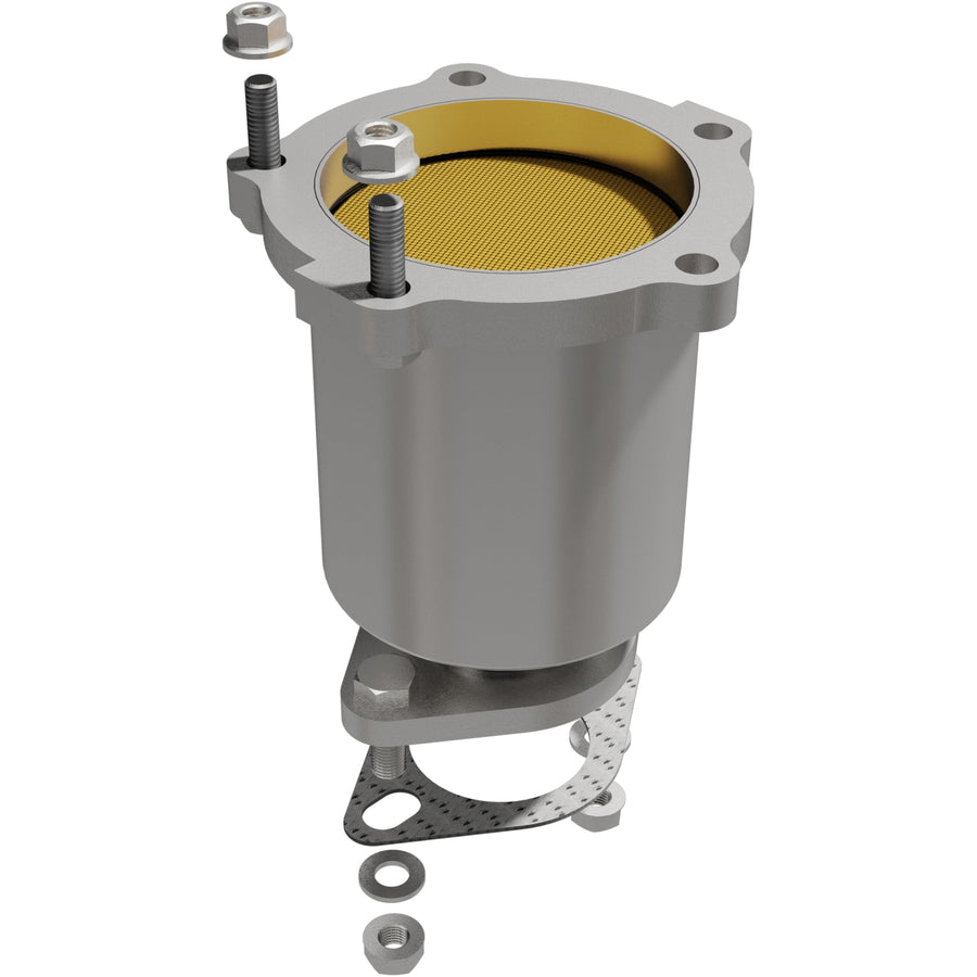Catalytic Converter MagnaFlow 4583457: California Grade, Direct Fit, Compatible with 2004 Kia Sorento (CARB Compliant)