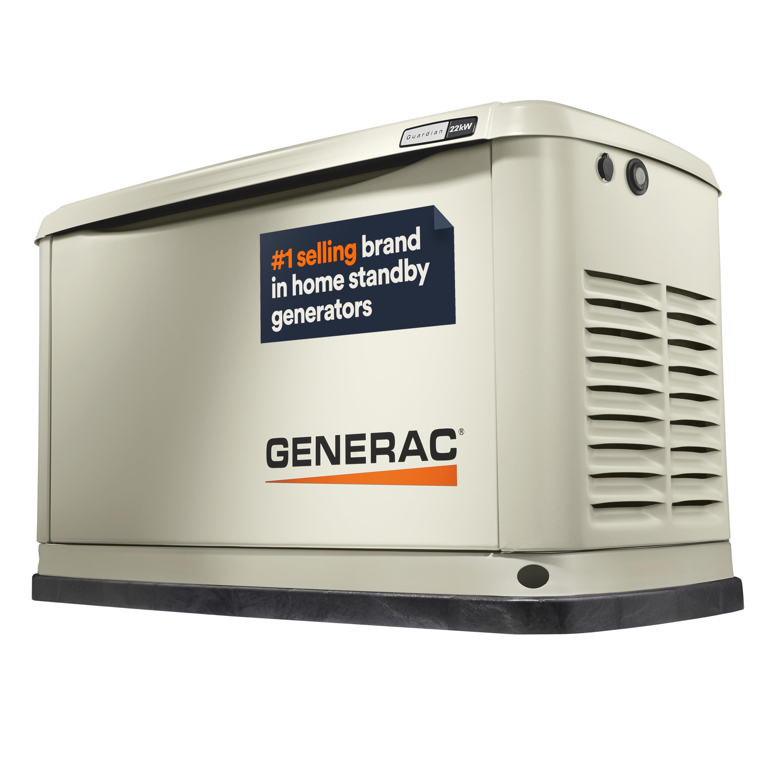 22Kw Generac 7042 Standby Generator - Clean and Best in Class Power Quality - Reliable Power - User-Friendly Control