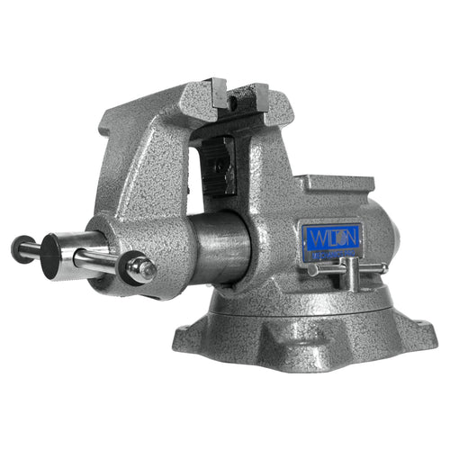 Wilton Pro Mechanics Bench Vise, 4-1/2" Jaw Width, 4" Jaw Opening, 3-1/2" Throat (Model 845M)