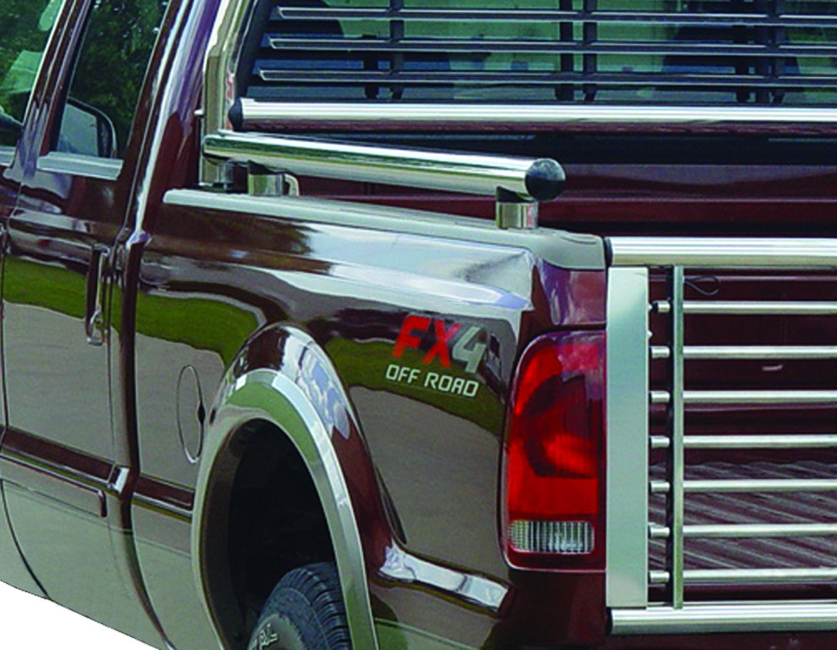 531 Go Industries Bed Rails 2.5" Rnd 6' "