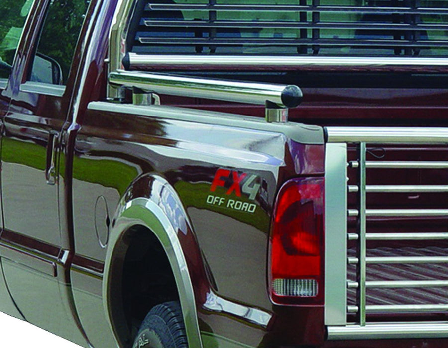 531 Go Industries Bed Rails 2.5" Rnd 6' "