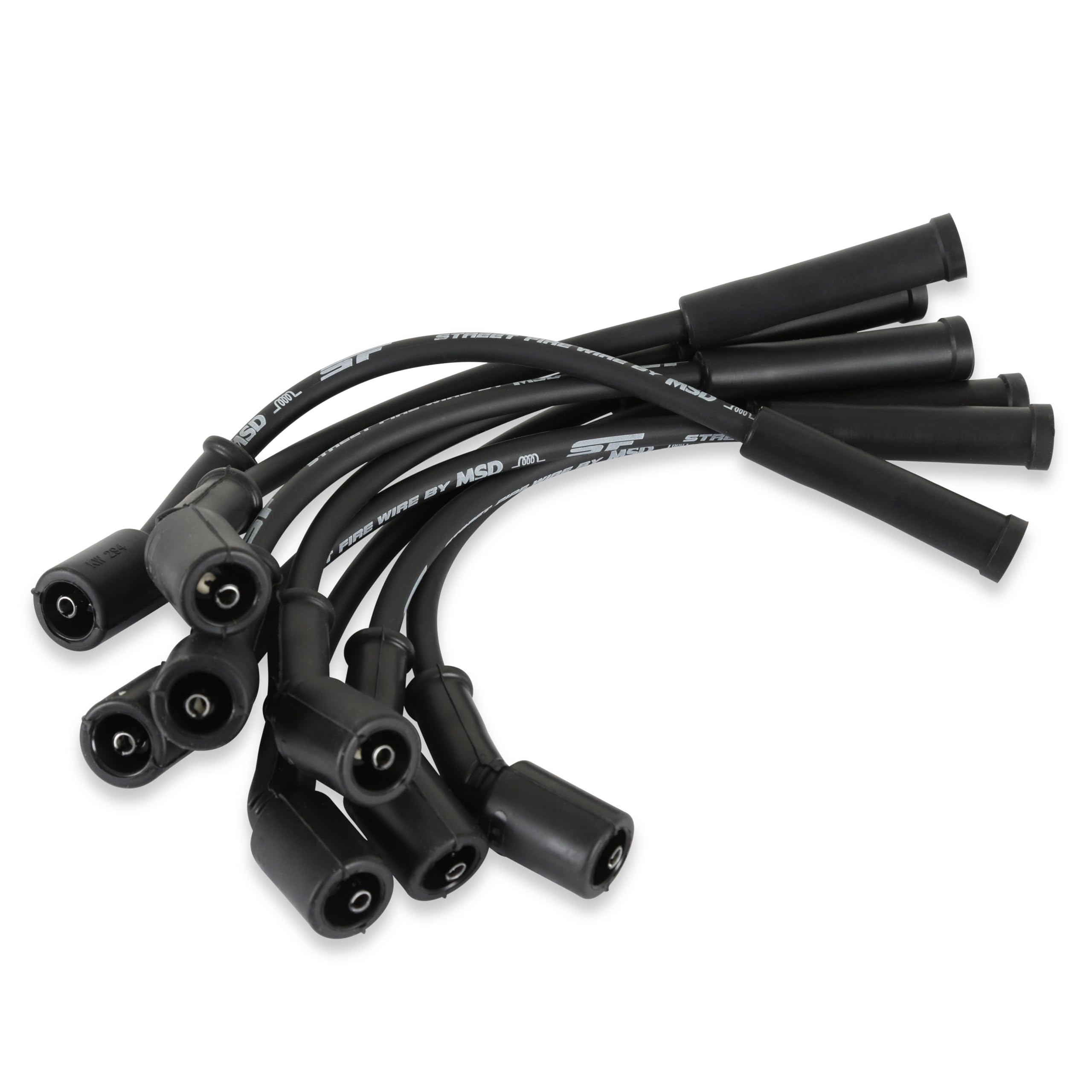 5574 MSD Street Fire Spark Plug Wire Set