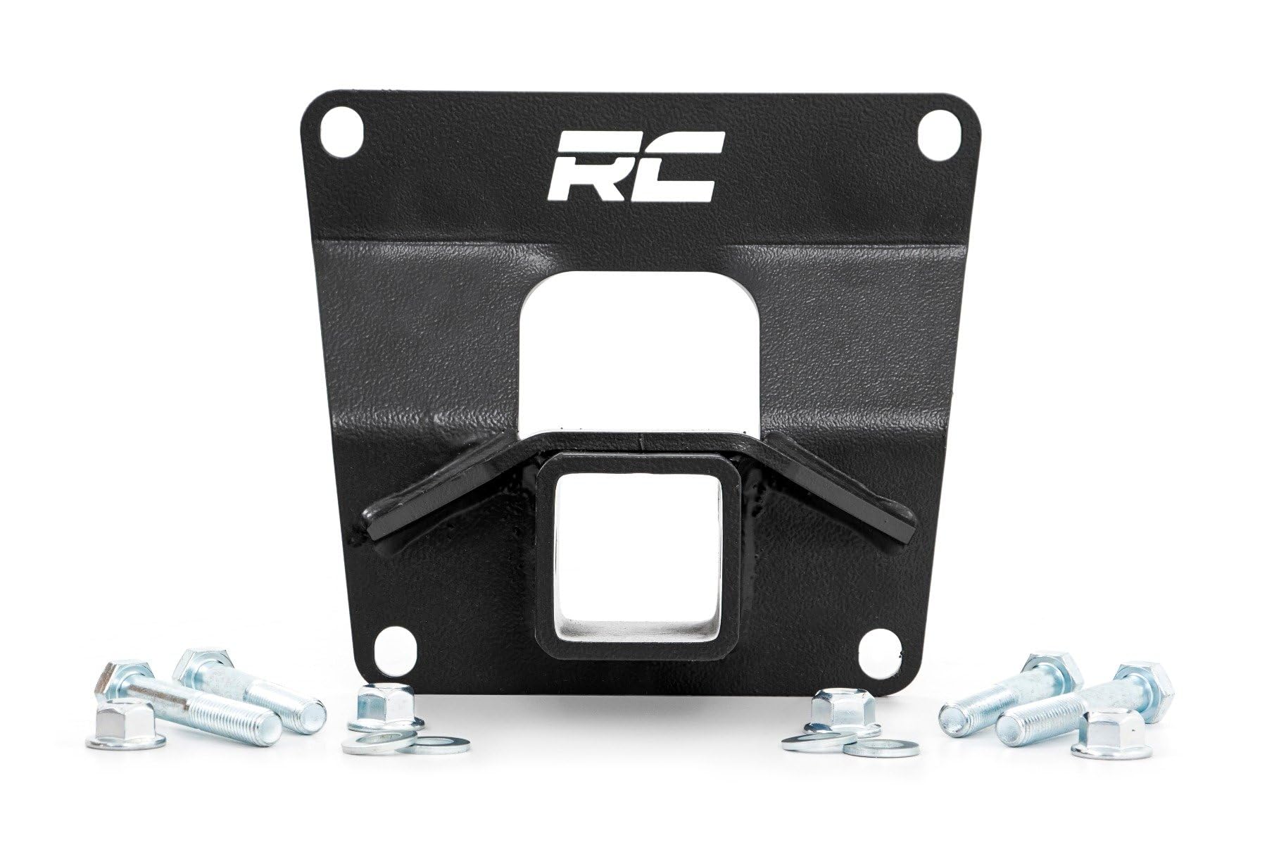2" Rough Country Receiver Hitch Plate for 2019-2022 Honda Talon - 92028 Black