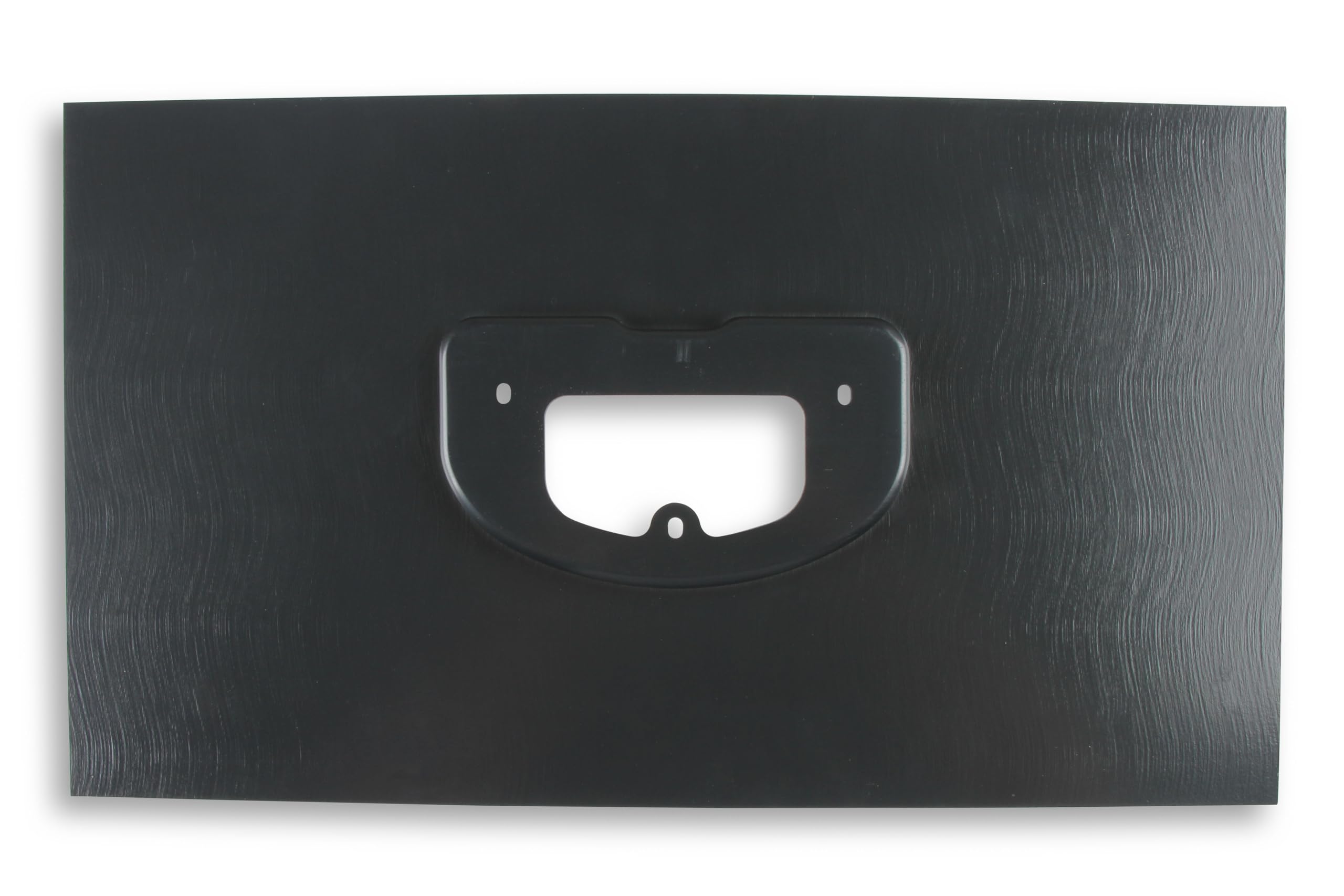 RACEPAK IQ3 Series Holley EFI 555-353 Mounting Panel - Black