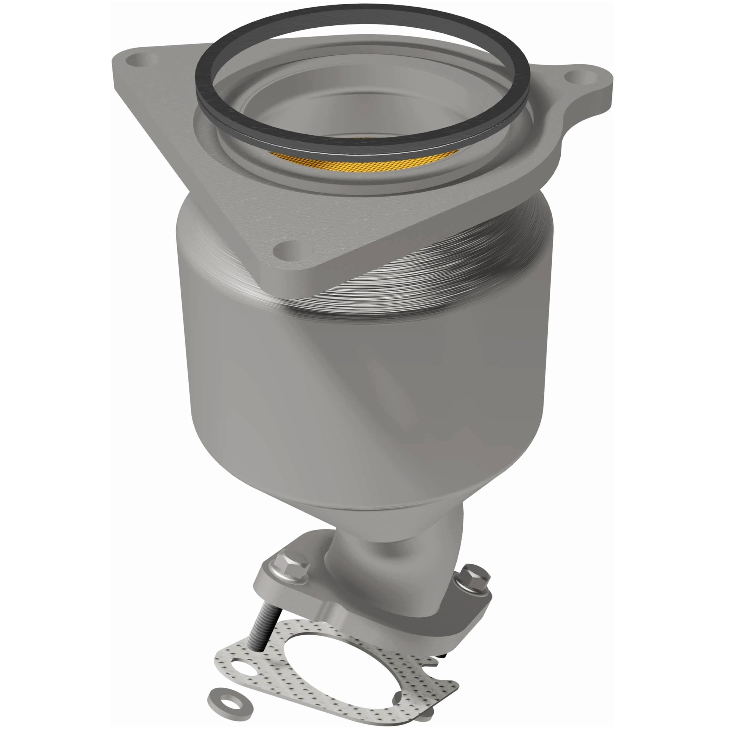 MagnaFlow Catalytic Converter 5531686: California Grade, Direct-Fit, Compatible With 2009-2012 Ford Escape 3.0L, 2009-2011 Mercury Mariner 3.0L (CARB Compliant)
