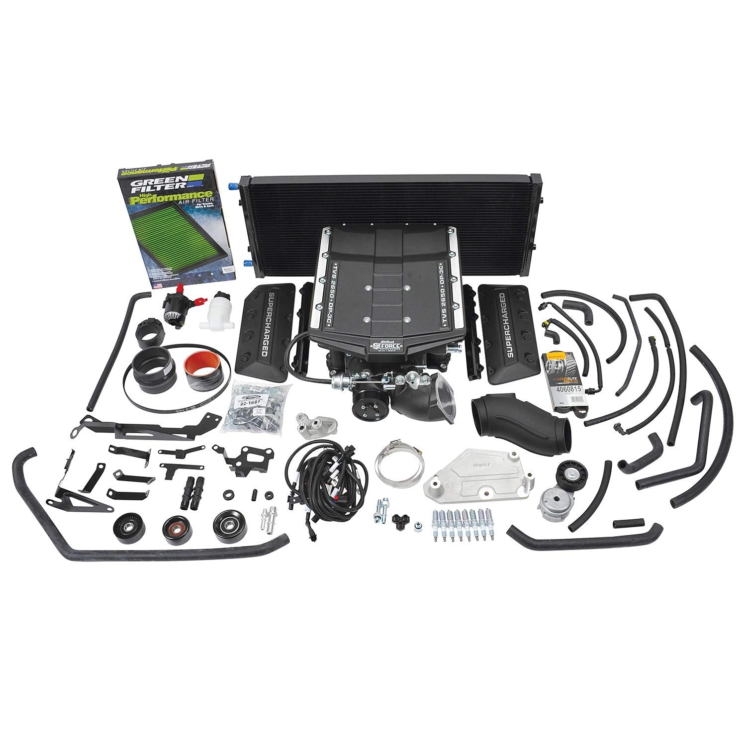 Edelbrock SC R2650 158120 Stage 1 2019 Ford F-150 5.0L Di/Pi V8 Engines No Tuner