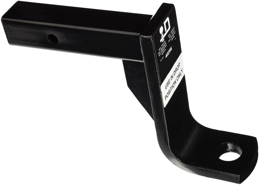 Draw-Tite 9" Hollow Shank Ball Mount 40206 (10000 lbs. GTW/1-1/4" Ball Hole/8" Drop)