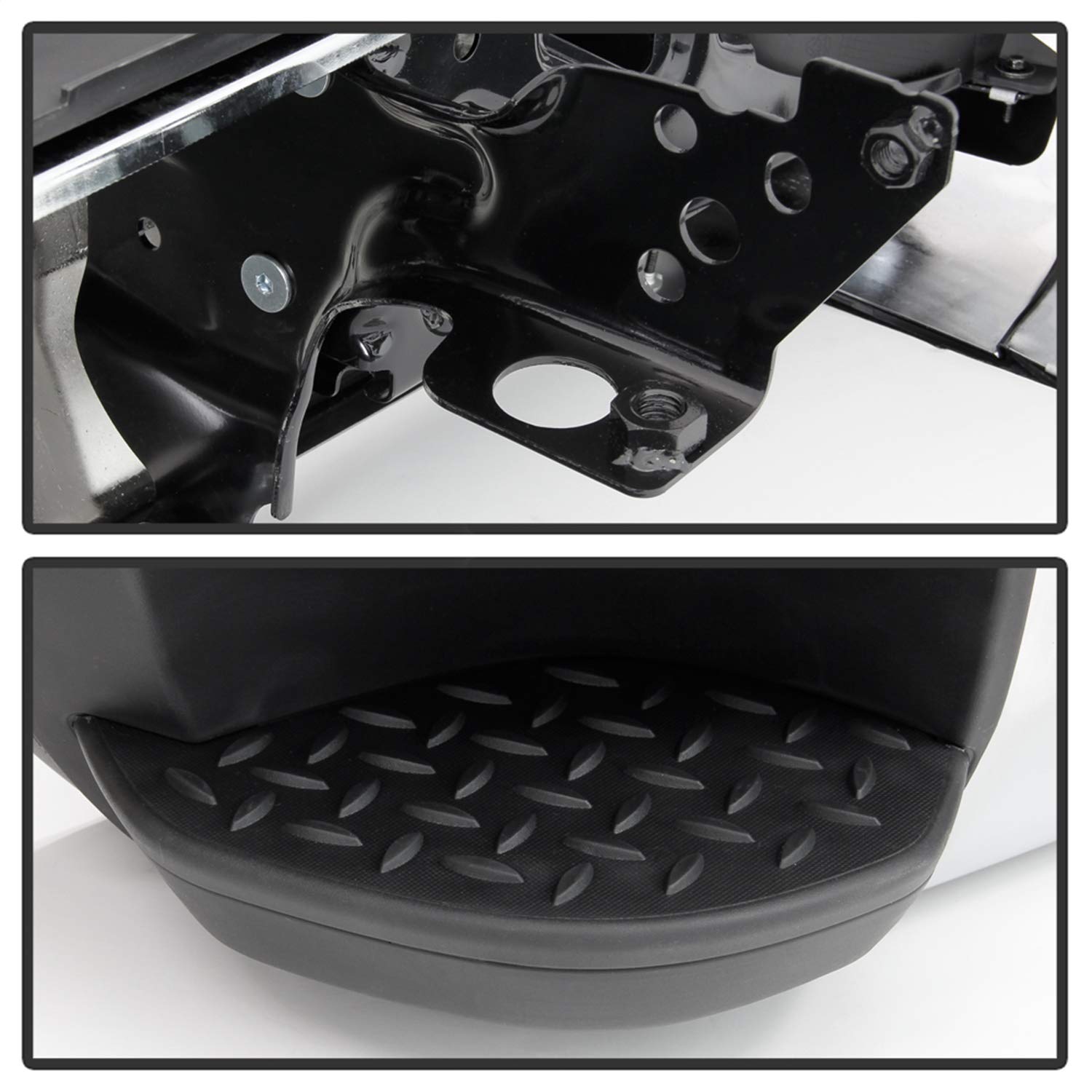 Rear Xtune Steel Bumper (RB-CS14-SET-C)