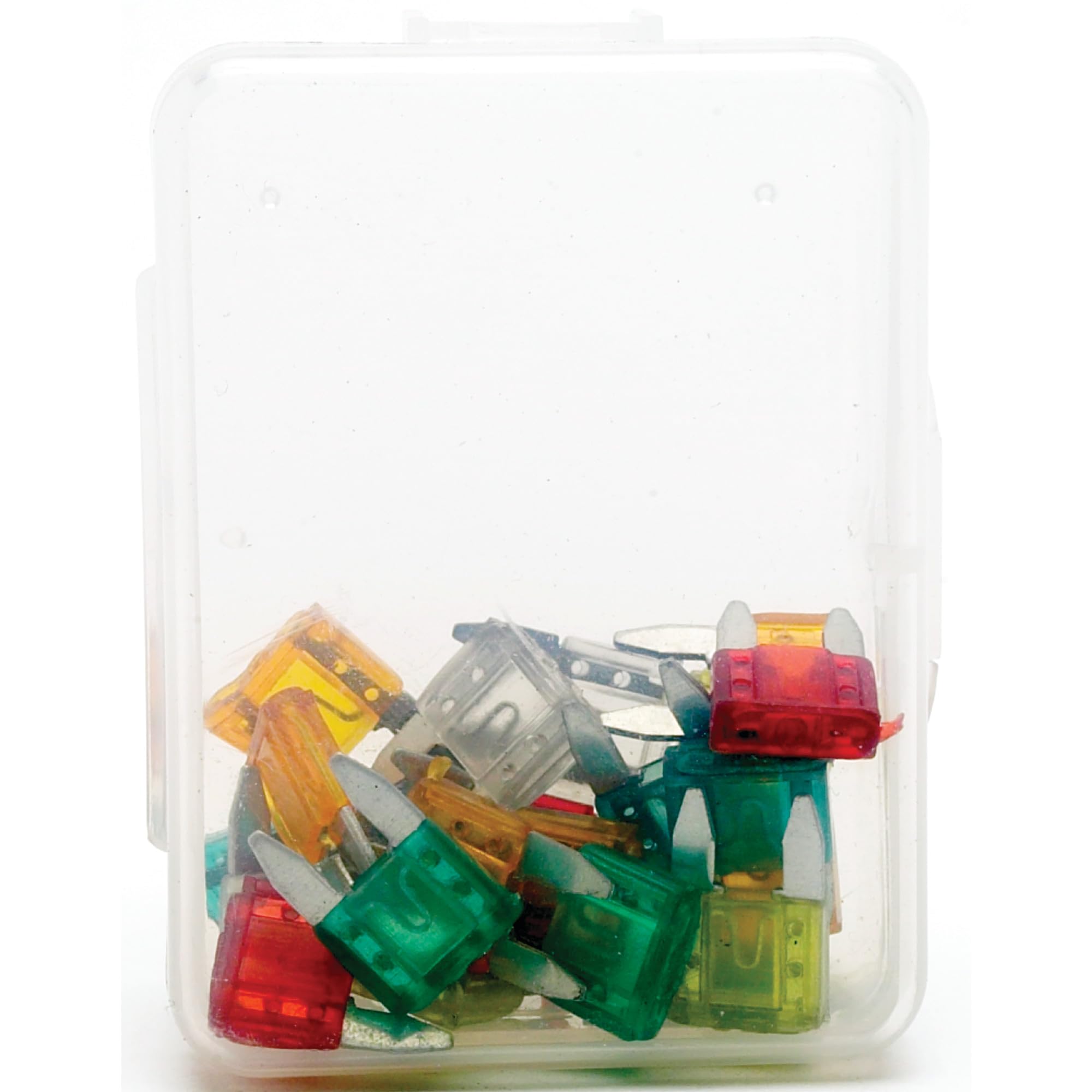 Assorted Blade Fuse Set Performance Tool 1150 with Handy Storage Case - Includes 20 Fuses Ranging from 5A to 30A