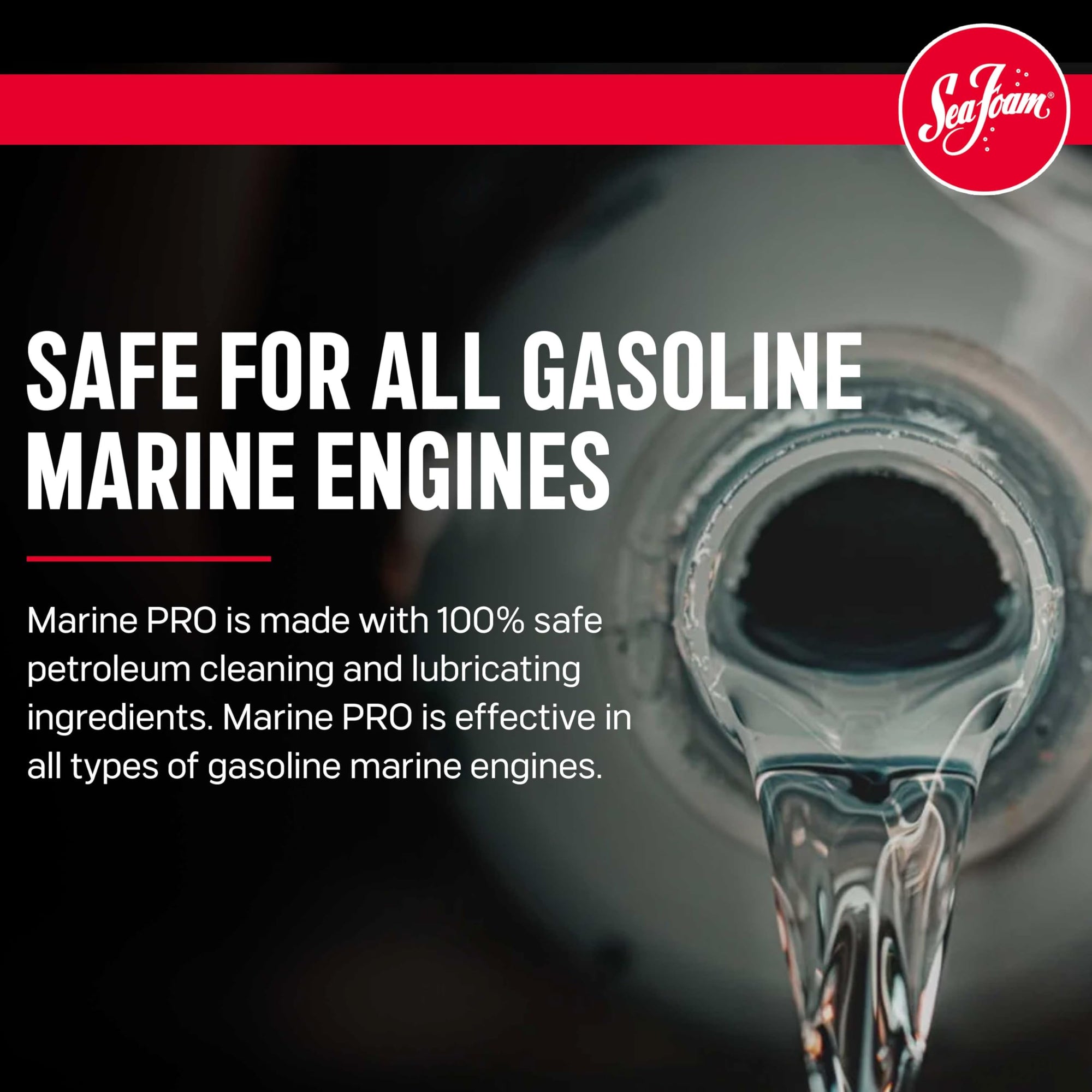 Marine Fuel System Treatment Sea Foam PRO MP20, 20 oz