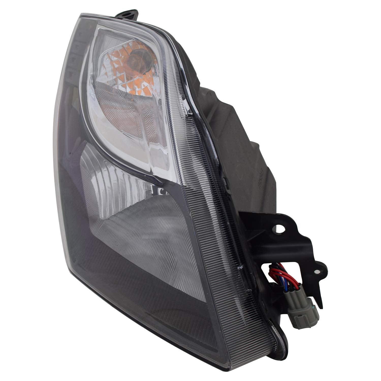 Right TYC Headlight Assembly Compatible with 2010-2012 Nissan Sentra