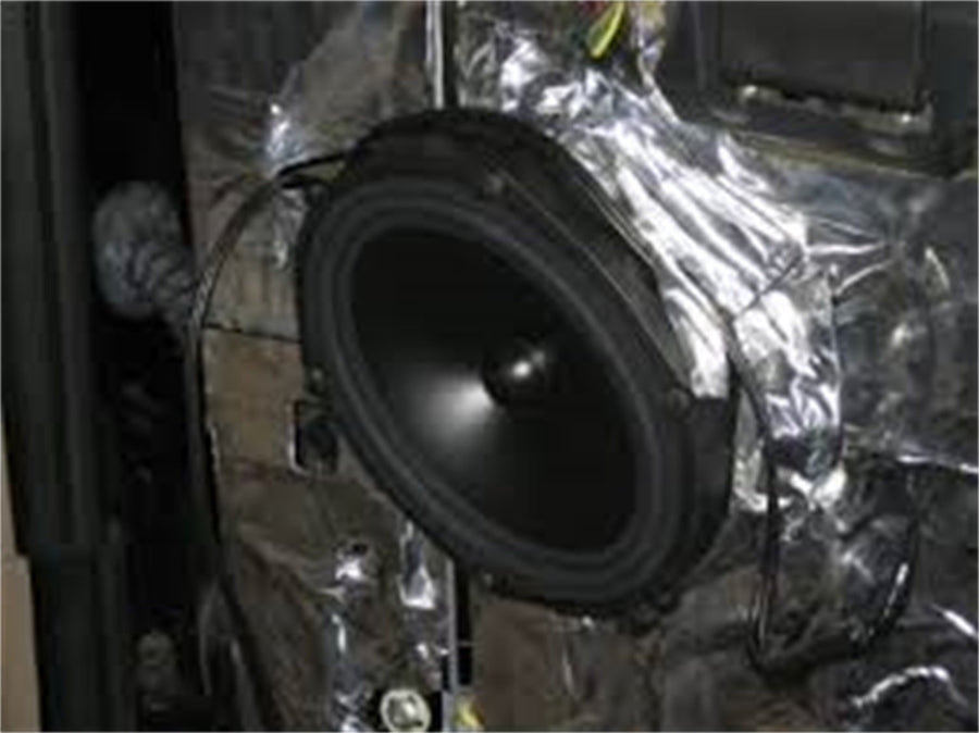 Sound and Thermal Insulation Kit HushMat 66505 (2006-2010 Jeep Commander - XK)