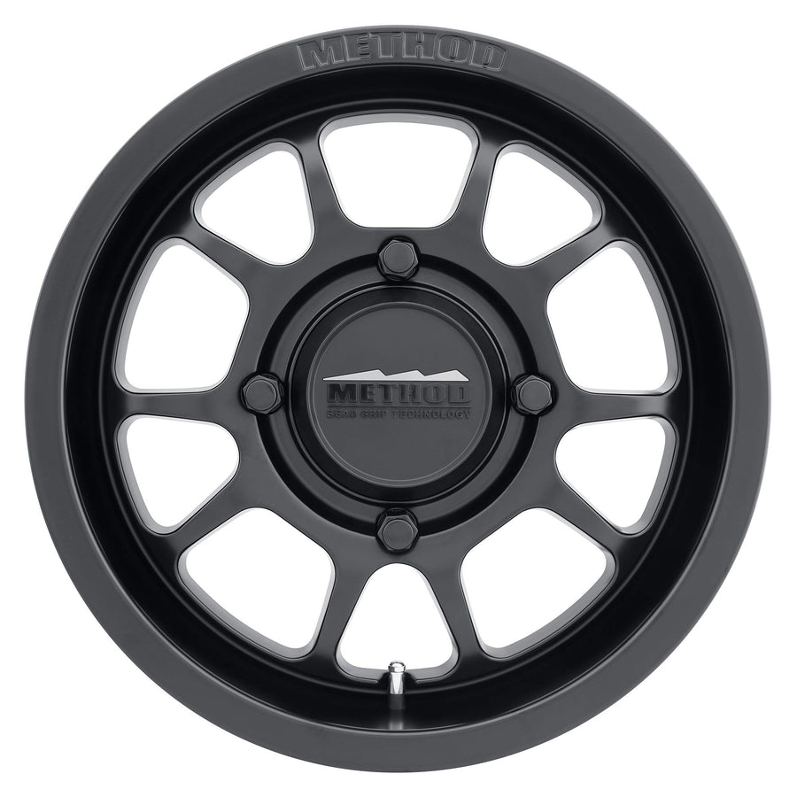Method Race Wheels 14x7" Matte Black 409, 4x156", 38mm offset 5.5" Backspace, MR40947046552