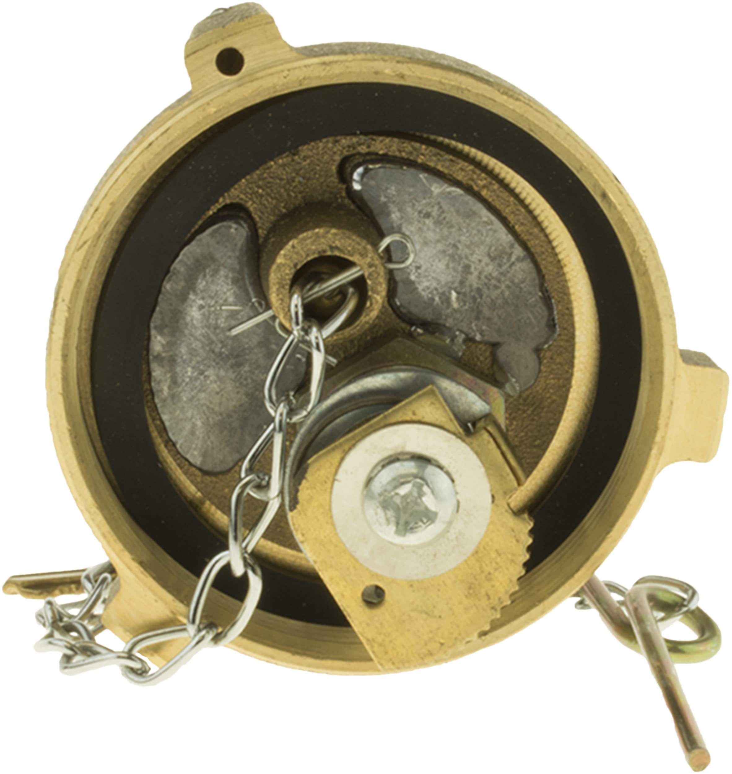 Heavy-Duty Gates Locking Saddle Tank Fuel Cap 31823