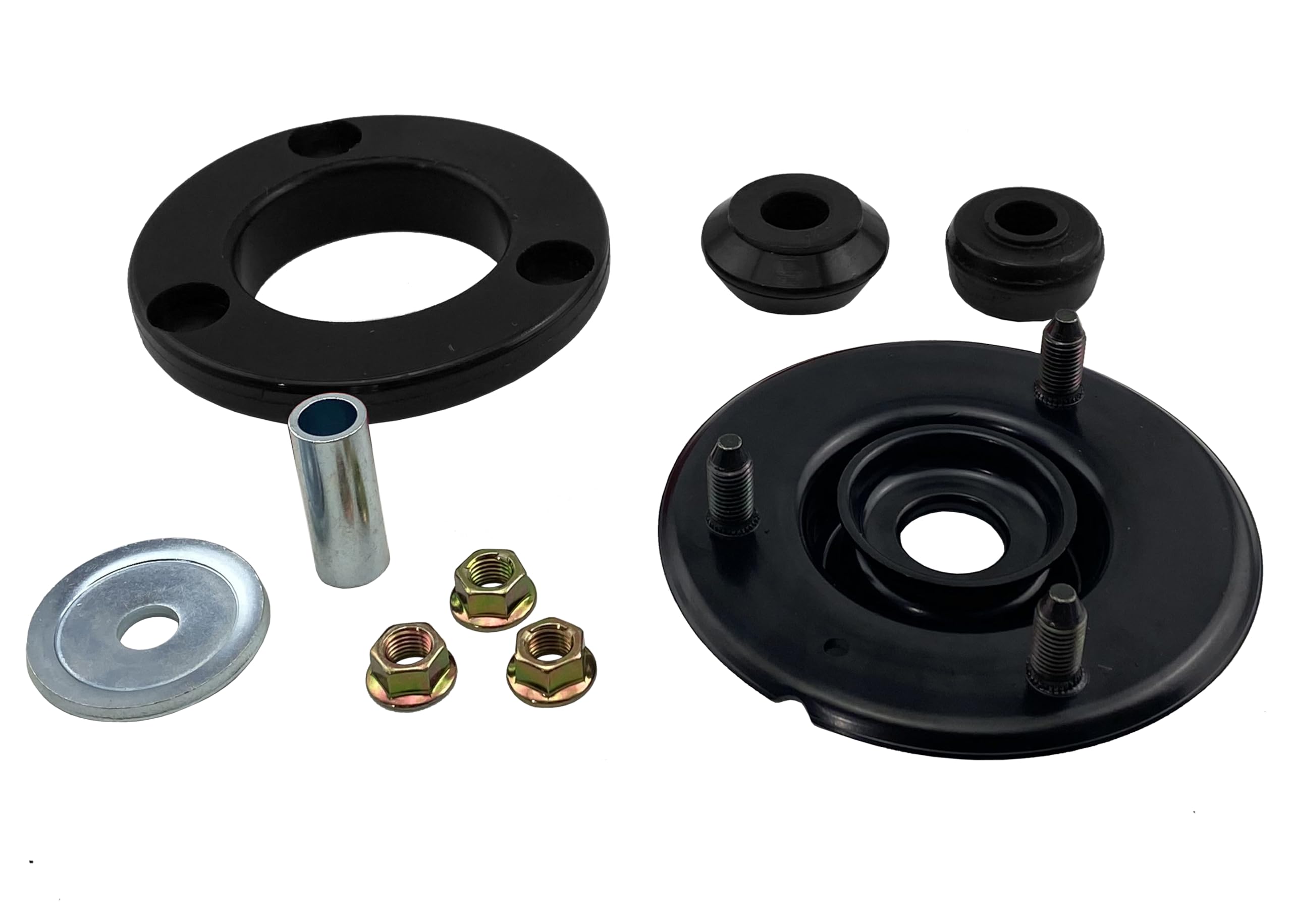 Whiteline W44116 Compatible Front Upper Suspension Shock Absorber / Strut Mount Bushing with 05-21 Frontier, Equator