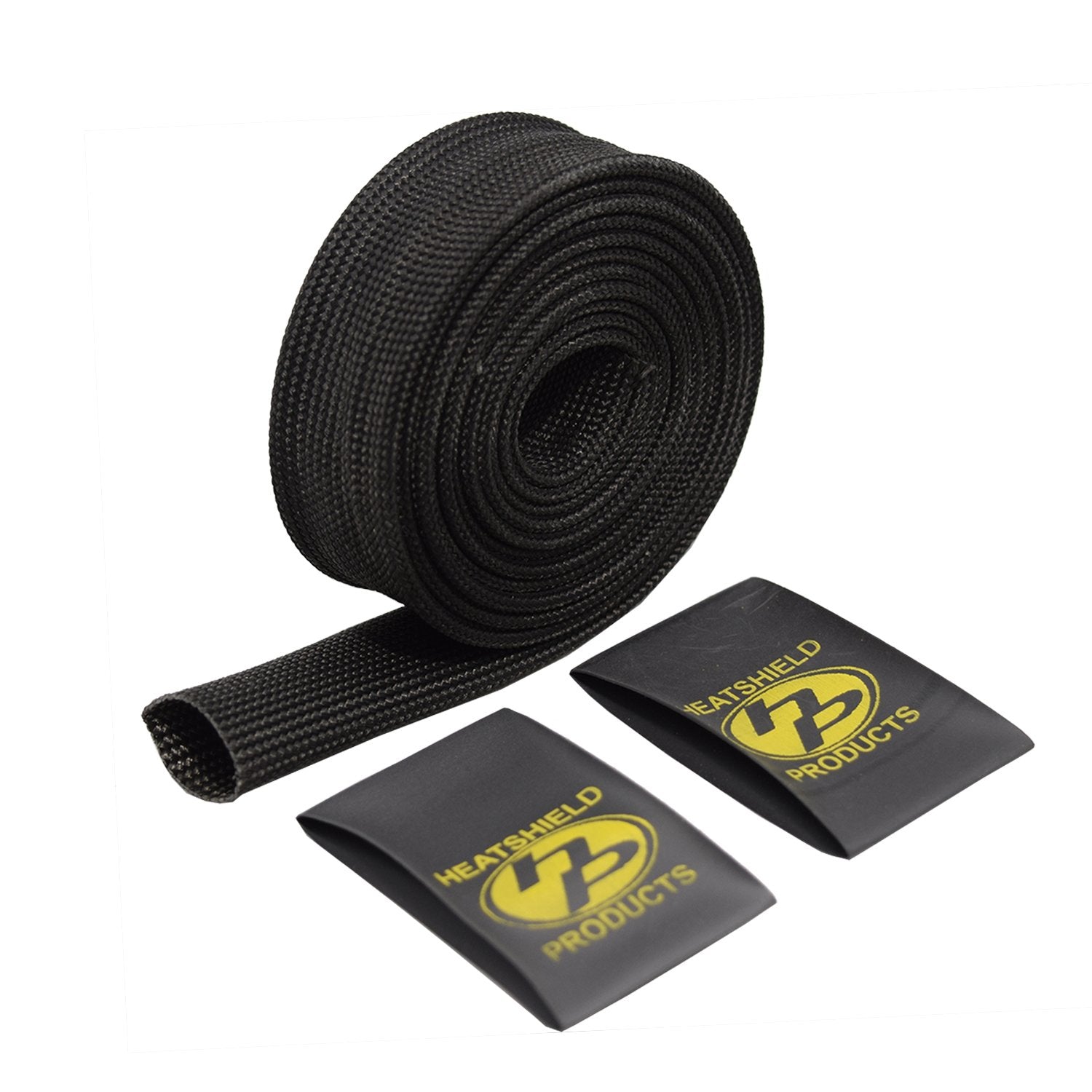 Heatshield Products 204009 6' Brake Line Heat Shield Sleeve Black 5/8" ID