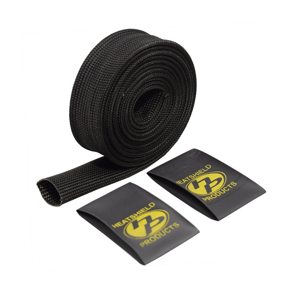 Heatshield Products 204009 6' Brake Line Heat Shield Sleeve Black 5/8" ID