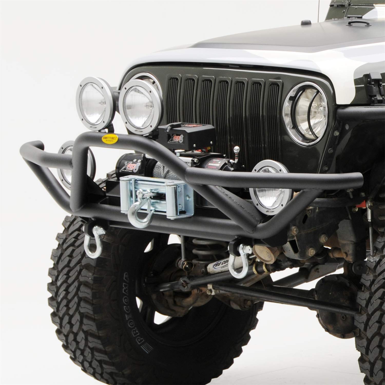 SRC Gen1 Smittybilt 76721 Front Bumper for 1987-2006 Jeep Wranglers