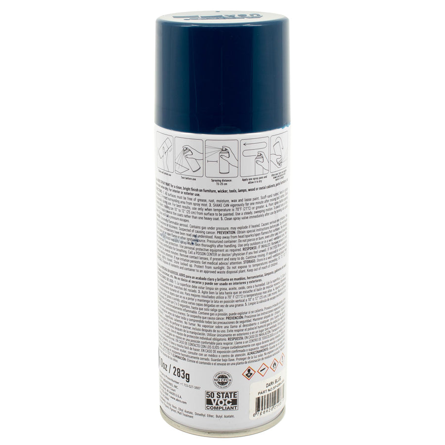 Dark Blue ABRO Spray Paint