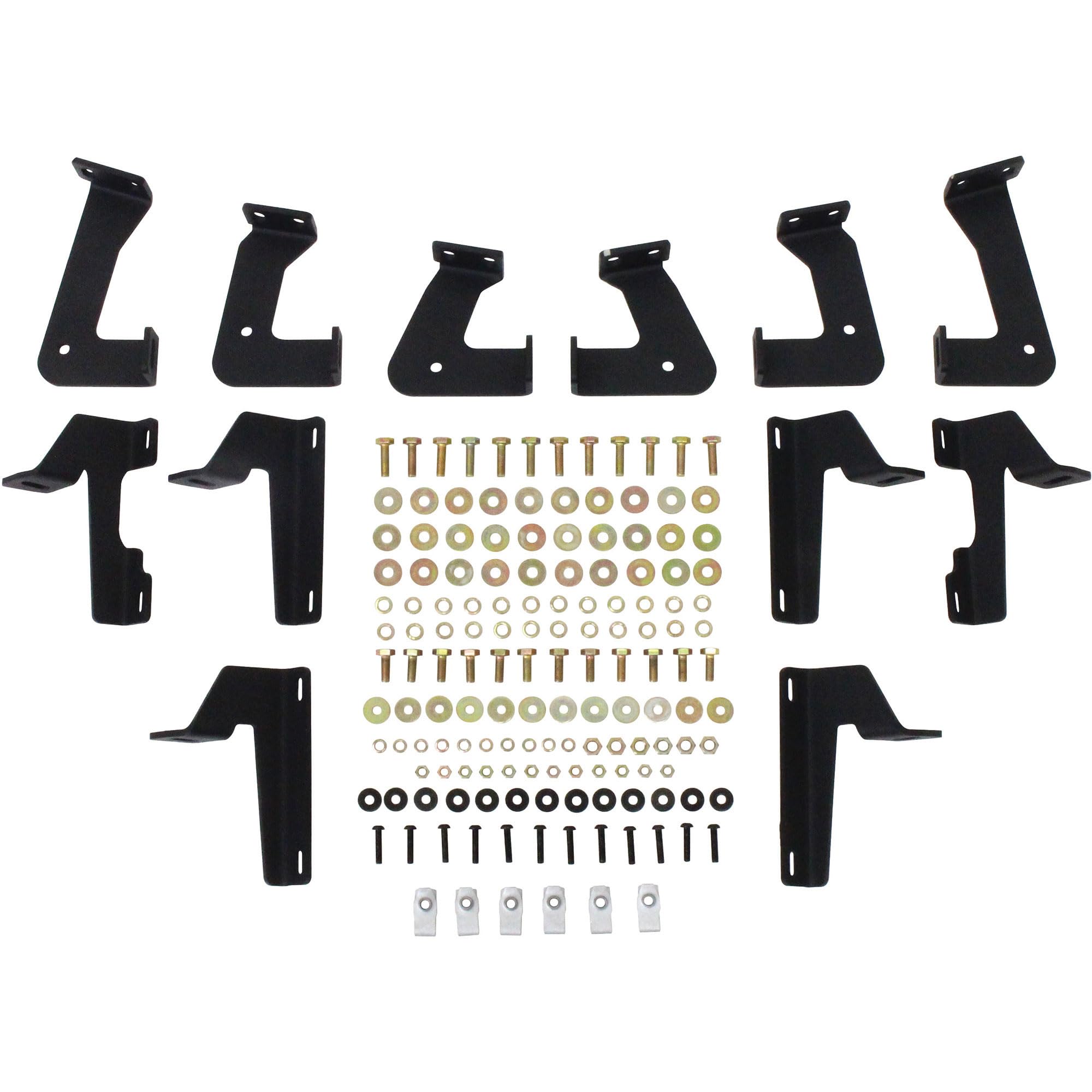 Westin HDX 56-140652 Drop Nerf Bars fits 2018-2026 Wrangler JL Unlimited 4 Door Textured Black Pair