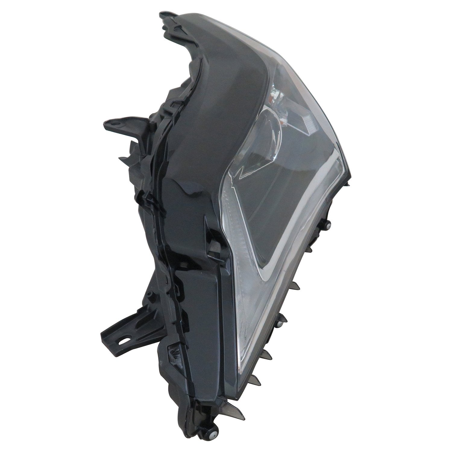 Left TYC Headlight Assembly Compatible with 2016-2019 Lexus RX350