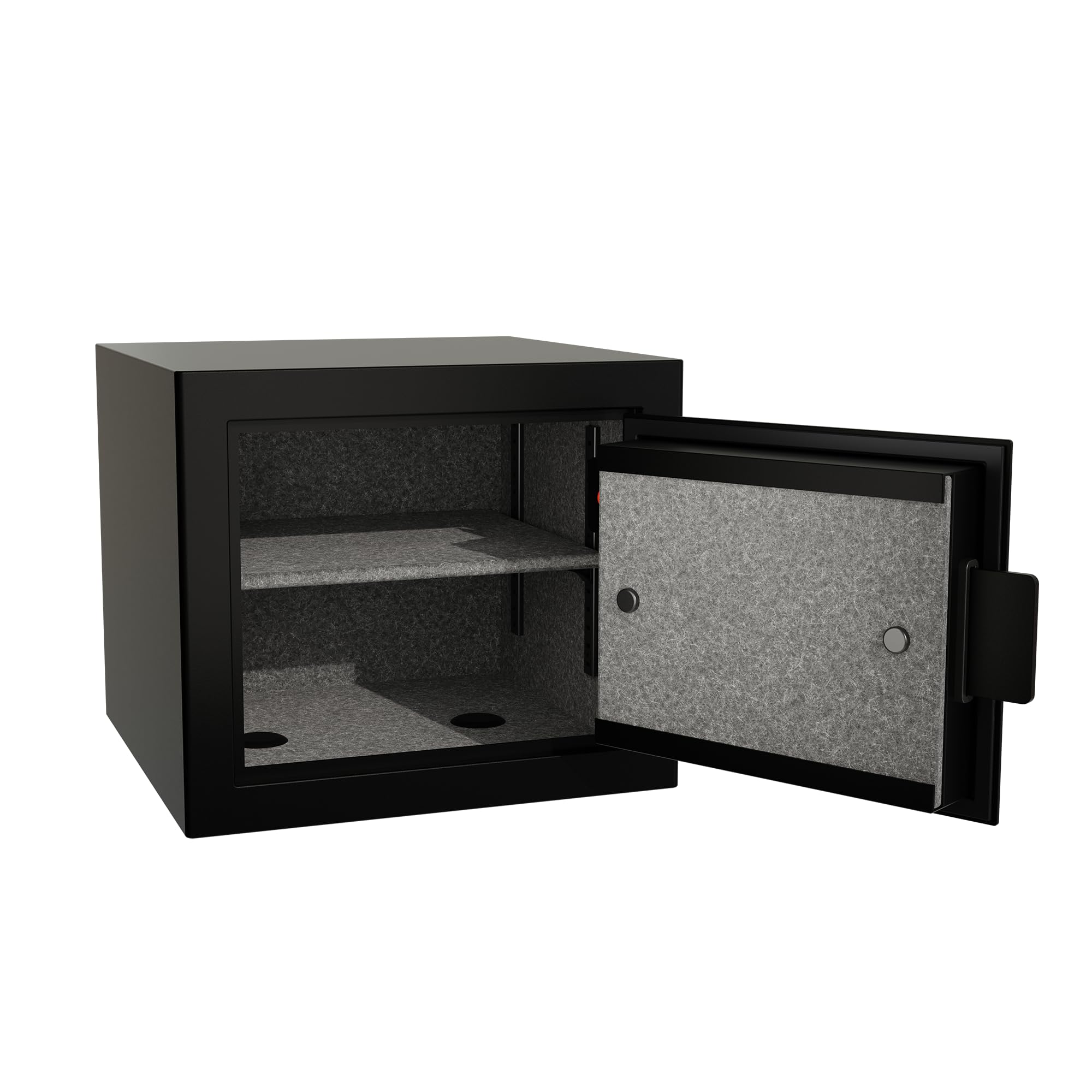 Onyx Sanctuary 0.5 cu. Ft. Fireproof Home and Office Safe with Electronic Lock, Matte Black