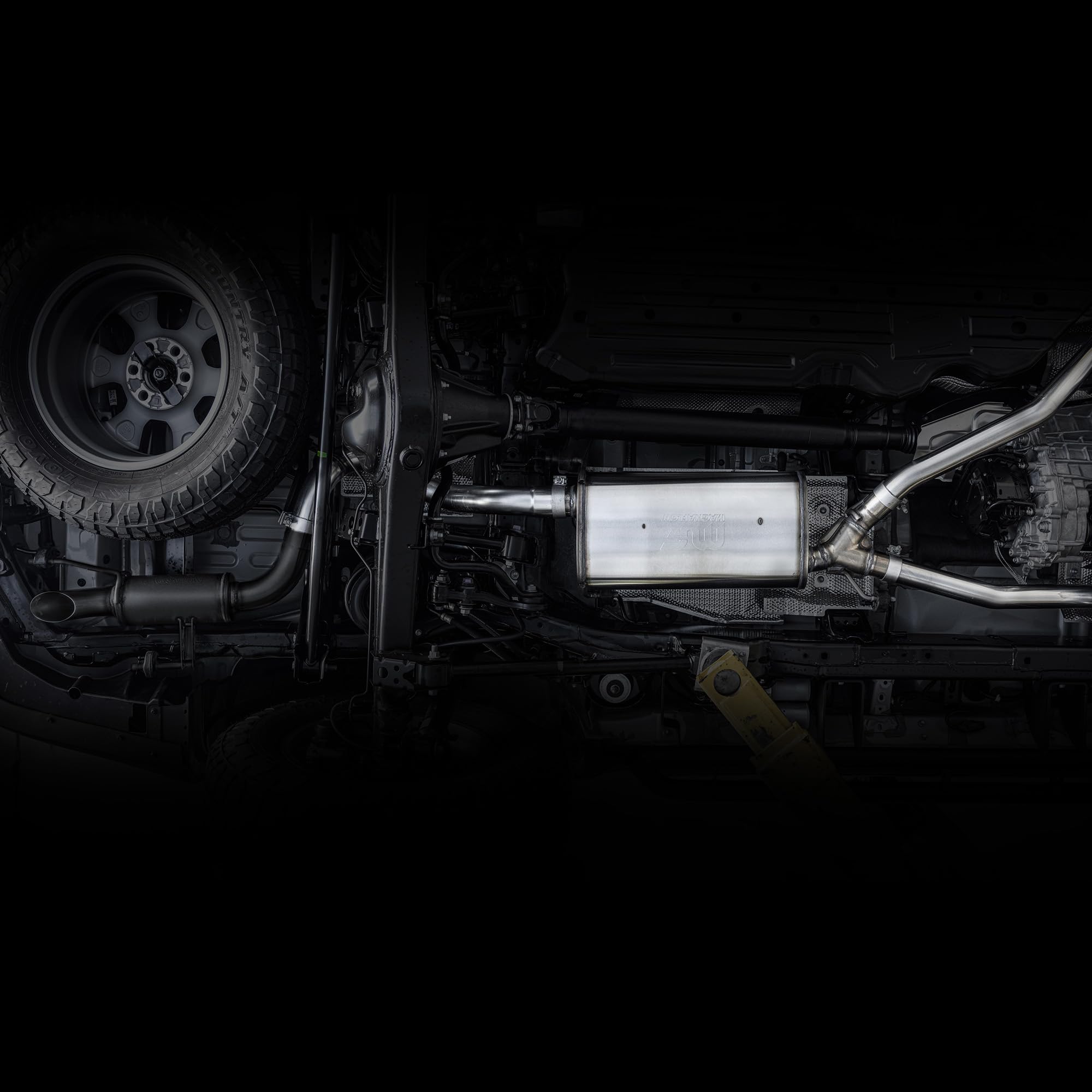 MagnaFlow Exhaust Performance System 19677: Cat-Back, Overland Series, for 2024-2025 Lexus GX550, Single Driver Side Rear Exit