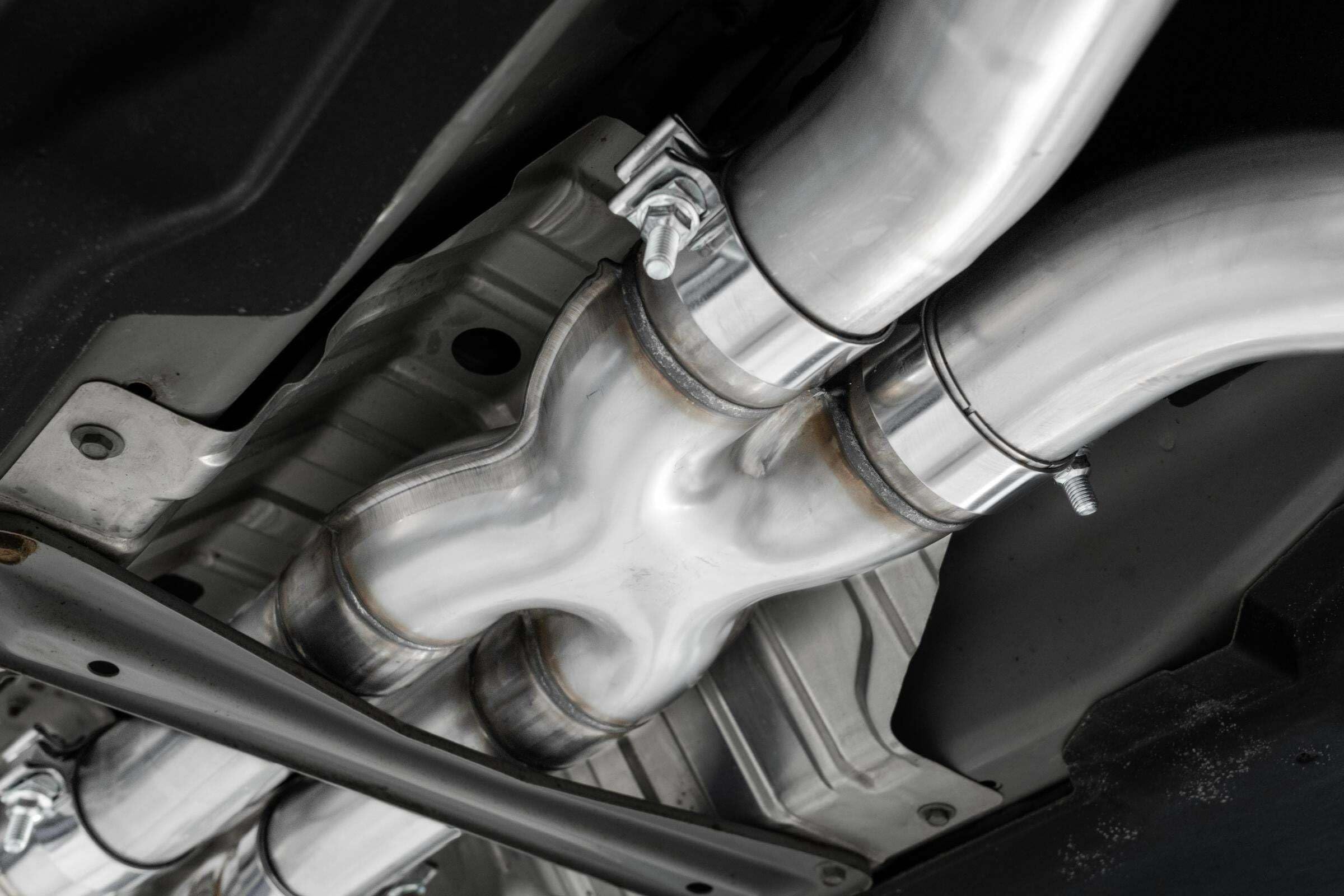 16-22 Infiniti Q50 MBRP 3.0L RWD/AWD 3in Cat-Back Dual Split Rear Street Version T304