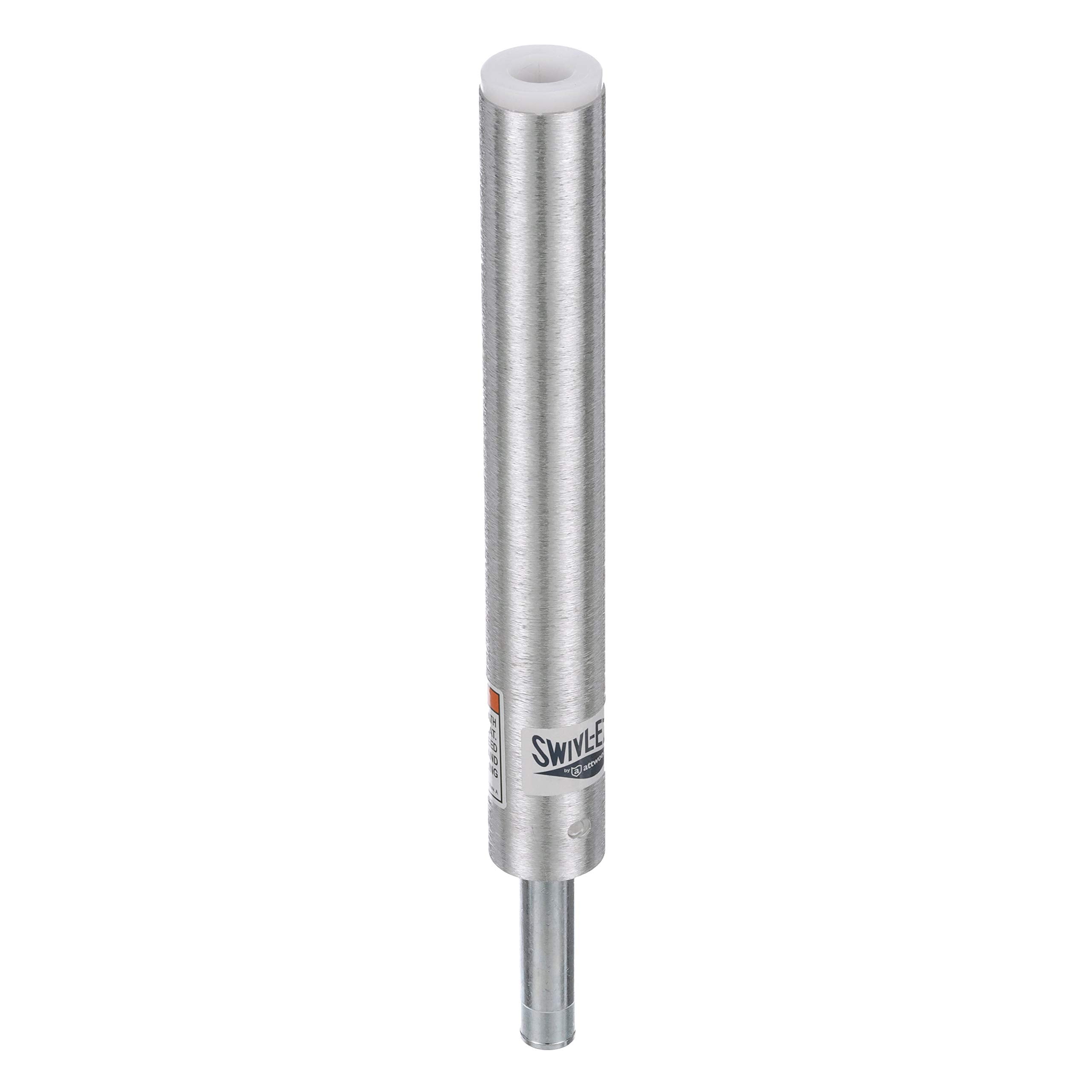 Attwood ¾-Inch Pin Post Lock’N-Pin SP-2114, 11 Inches Tall, 1.5-Inch Diameter, Brushed Aluminum, Non-Threaded, Steel Pin