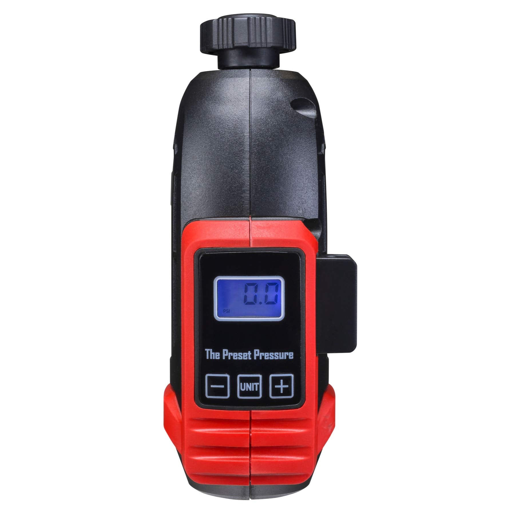 20V Powerbuilt Lithium-Ion Cordless Tire Inflator Inflates Tires, Camping Gear, Sports Balls up to 150 PSI, Set and Forget Auto Shut-Off at Target PSI, Lighted Digital Display Shows PSI - 240215