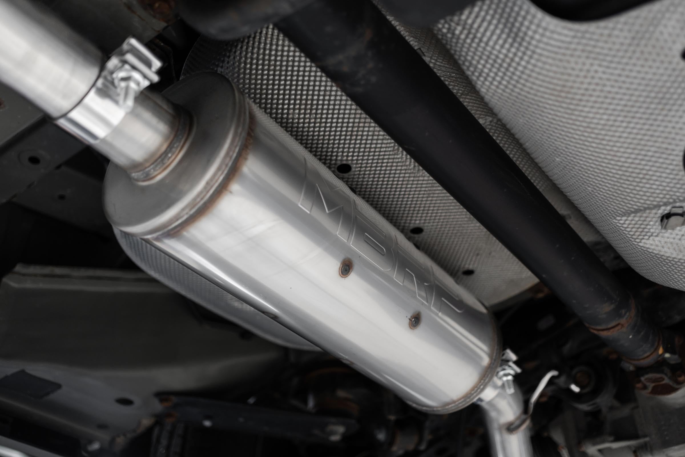17-20 Honda Ridgeline MBRP 3.6L Aluminized Steel 2.5in. Cat-Back Exhaust - Single Side