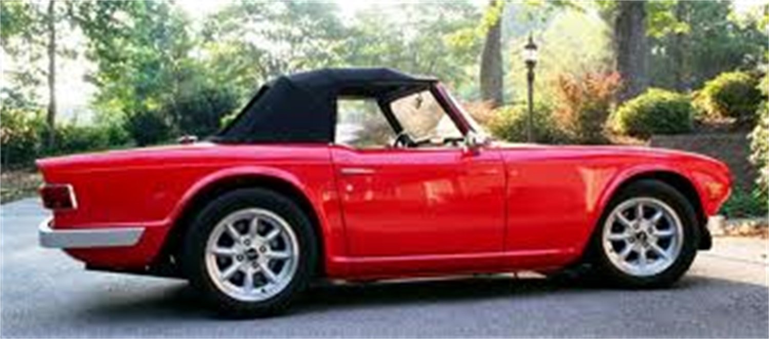 Sound and Thermal Insulation Kit HushMat 57020 (Triumph TR6 - All Years)