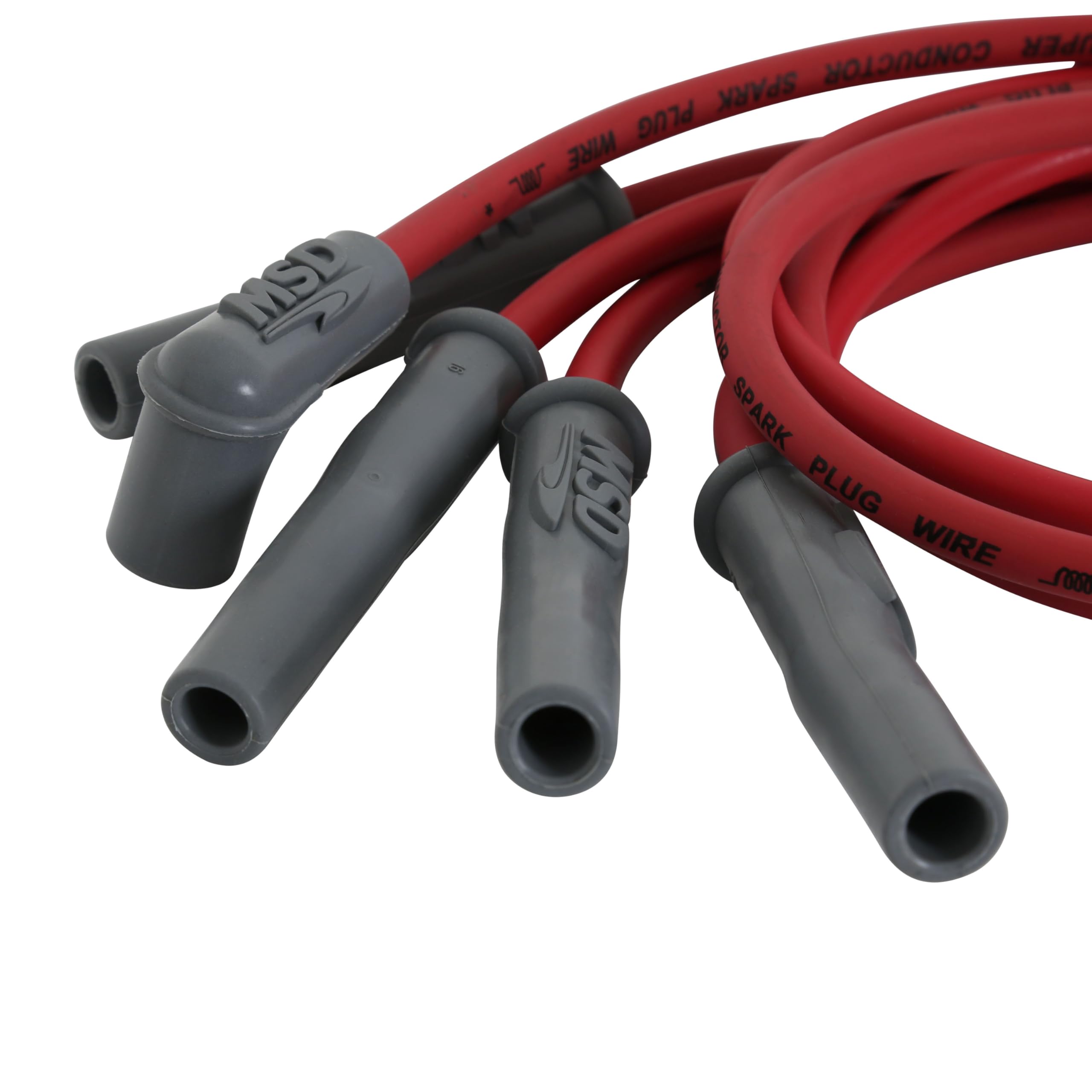 Super Conductor MSD 31259 Spark Plug Wire Set