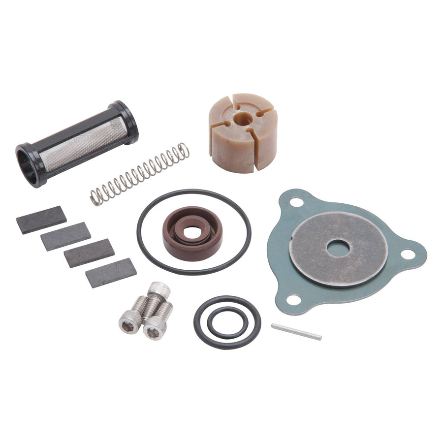 Quiet-Flo Fuel Pump Rebuild Kit Edelbrock 178060 For Use w/Fuel Pump PN[1792/182061/182062]