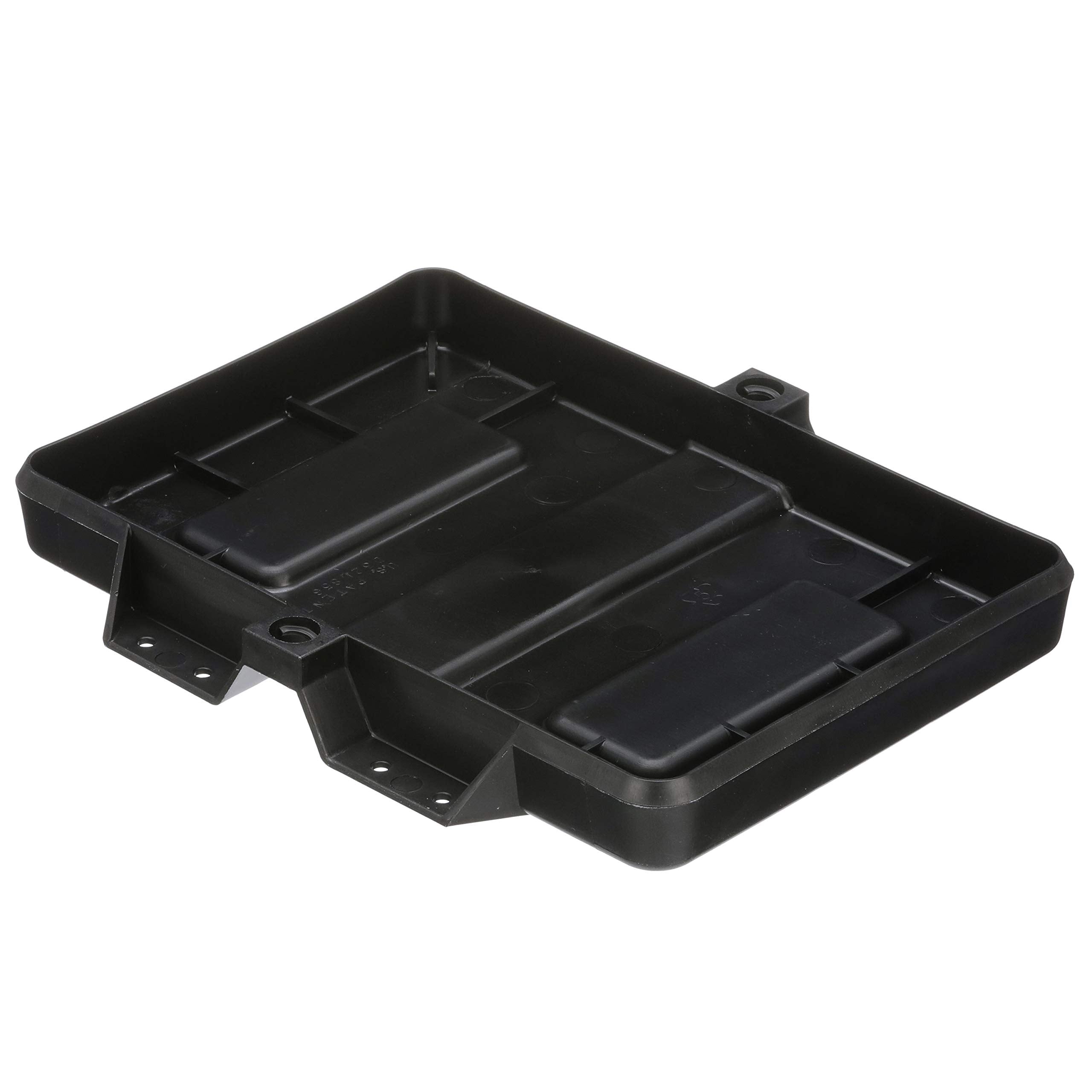 Adjustable Battery Tray Attwood 9090-5, for 27/27m Series Batteries, Heavy-Duty Black Plastic, Height-Adjustable Crossbar