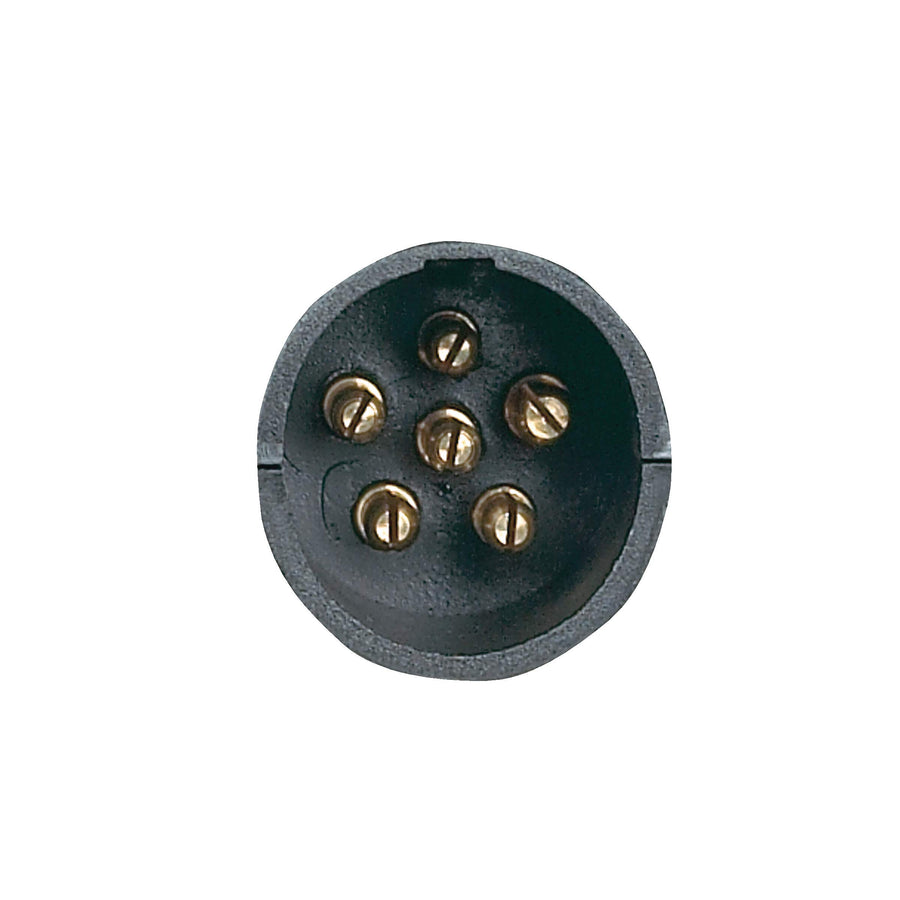 Hopkins Endurance Flex-Coil 47545 7 RV to 6 Pole Round Adapter
