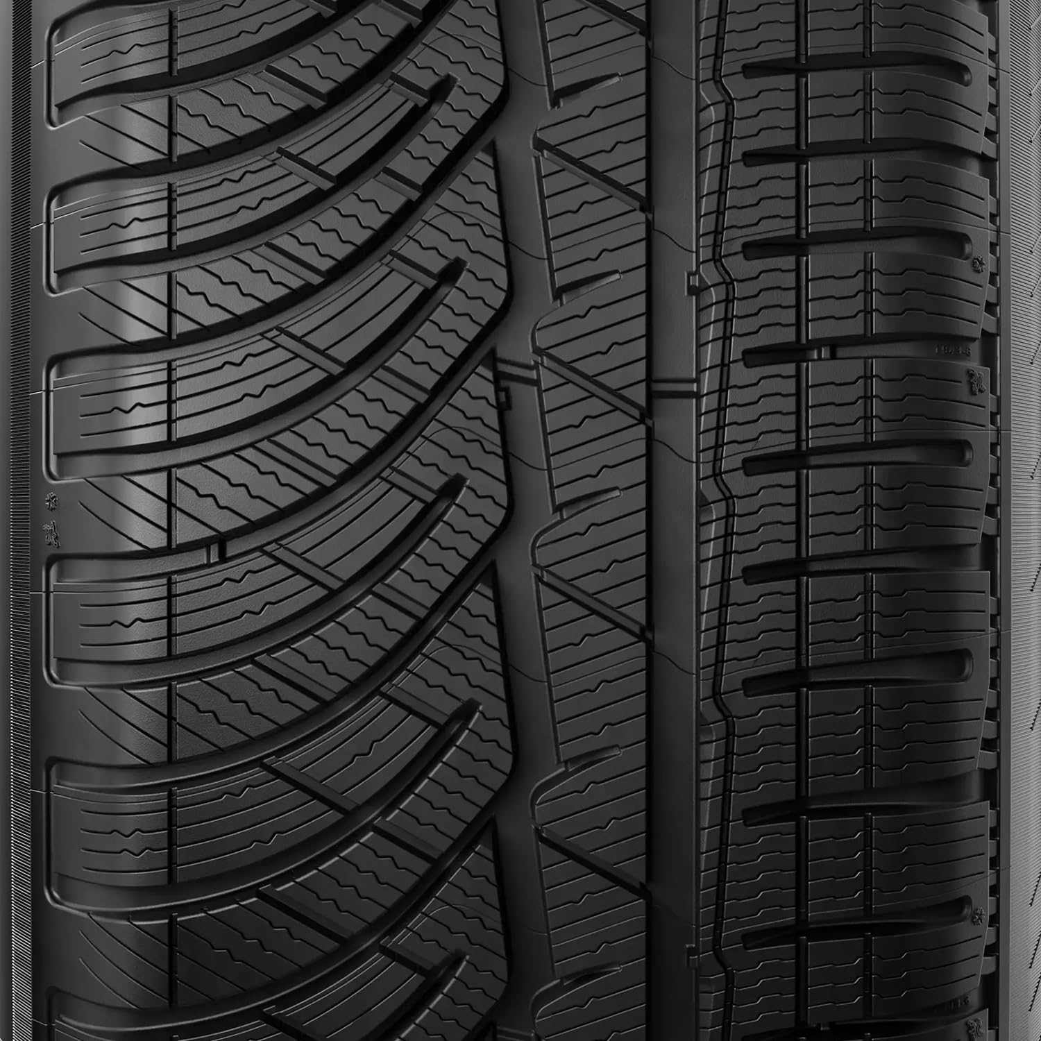 Pilot Alpin MICHELIN PA4 All-Season Radial Tire-255/35R18/XL 94V